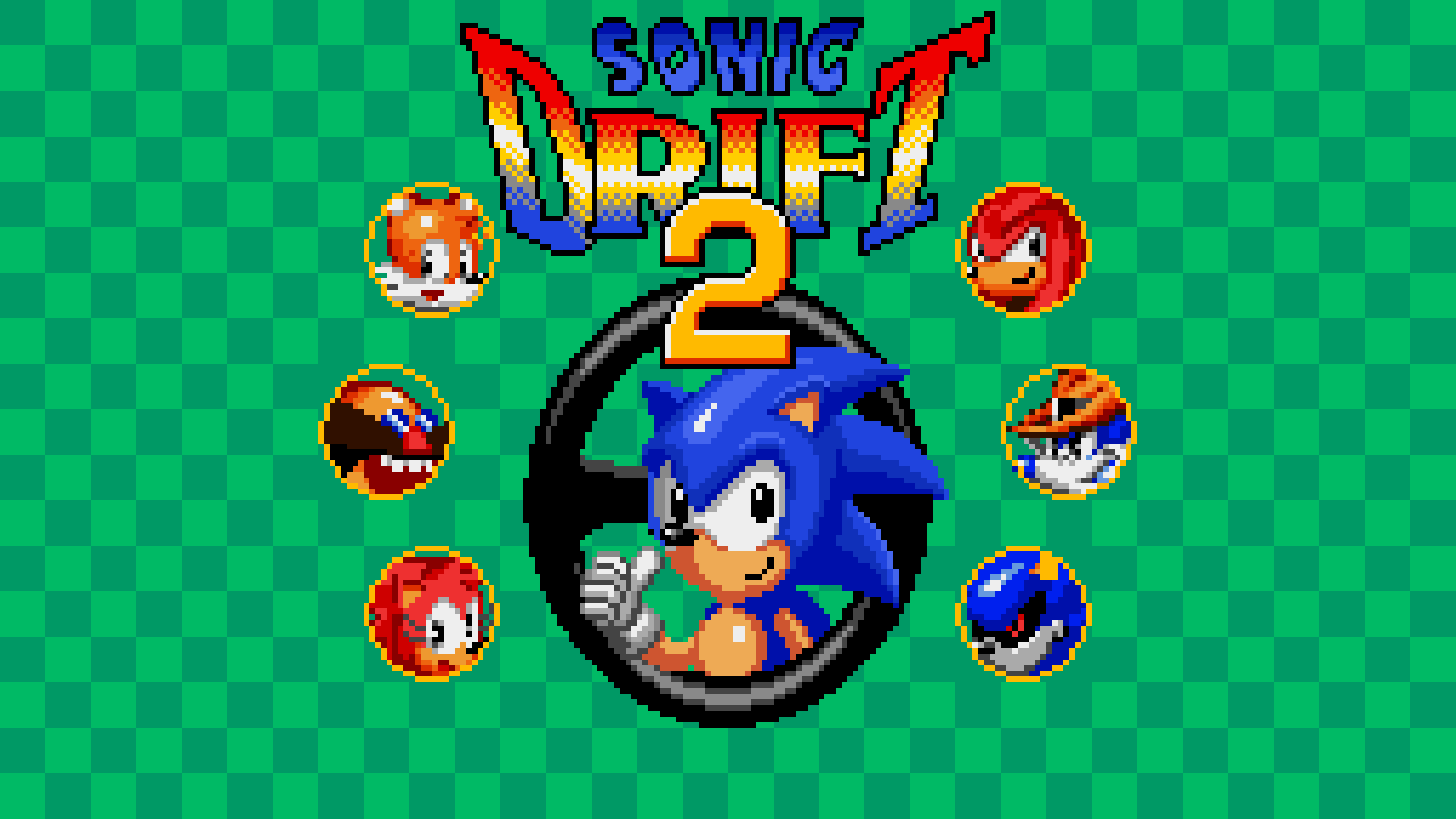 Sonic Drift 2 Logo