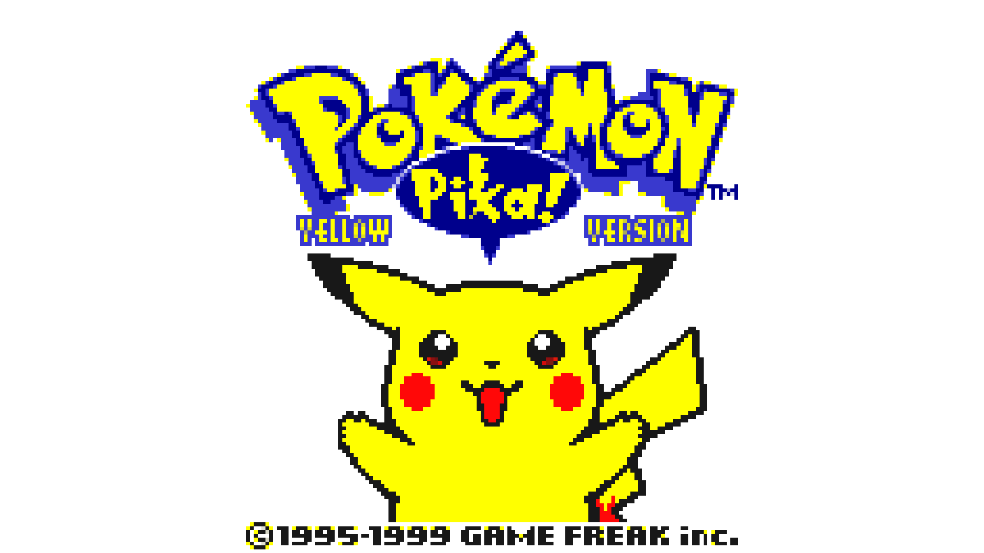 Pokémon Yellow Logo