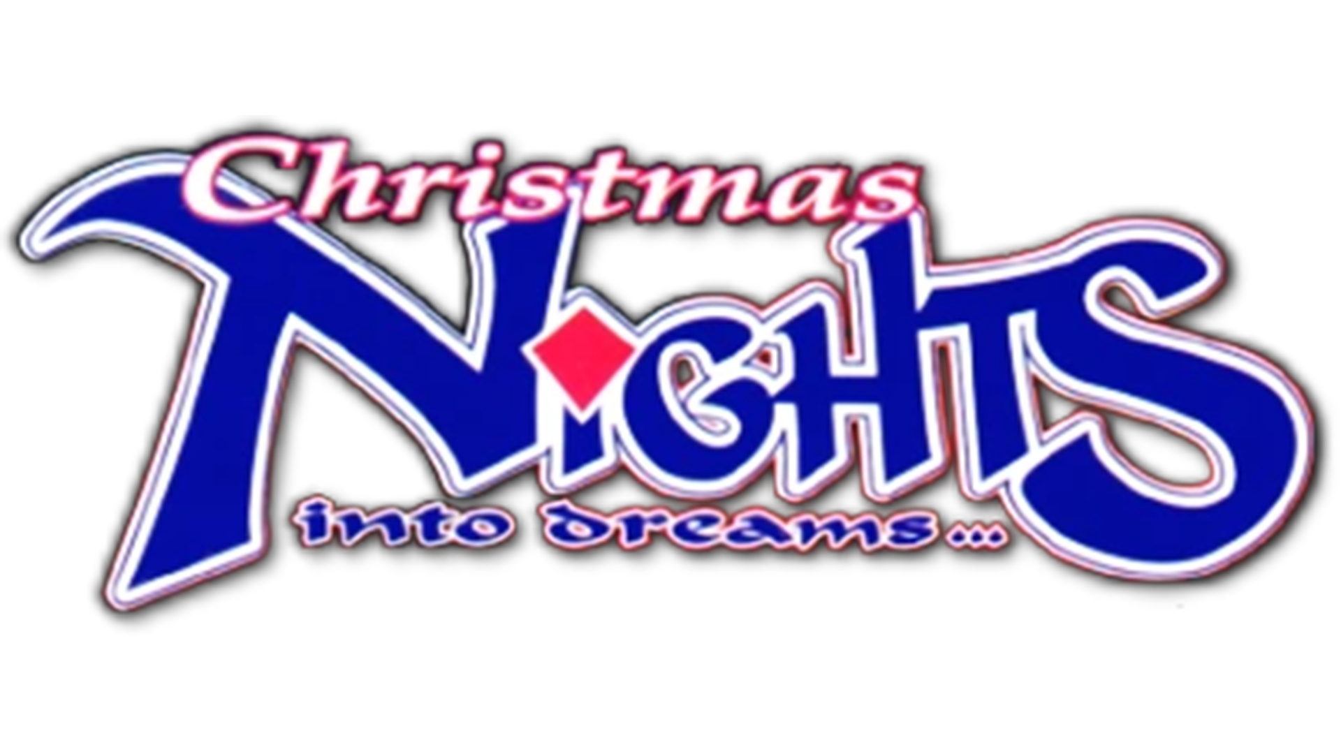 Christmas NiGHTS into Dreams... Logo