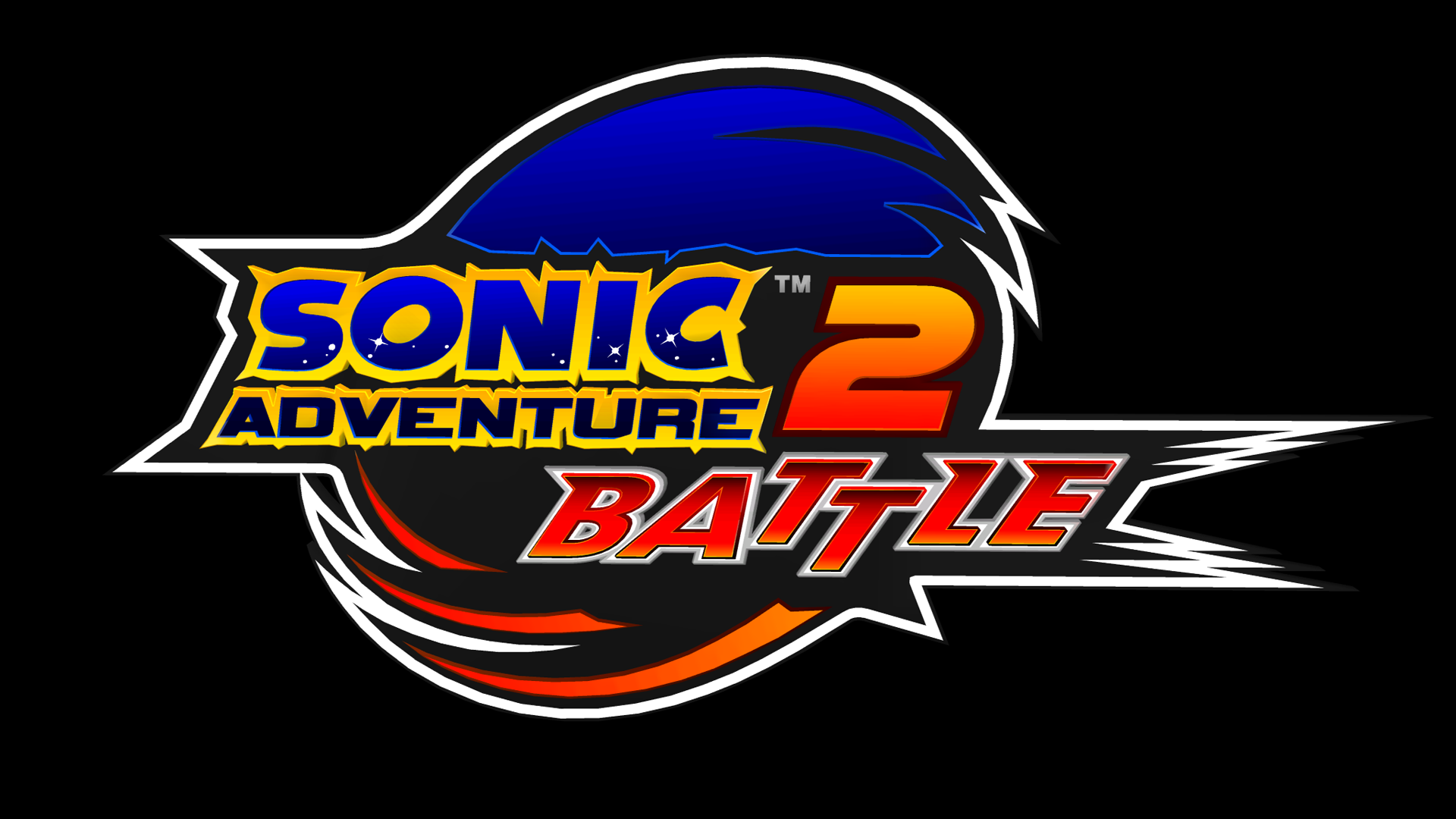 Sonic Adventure 2 (Battle) Logo