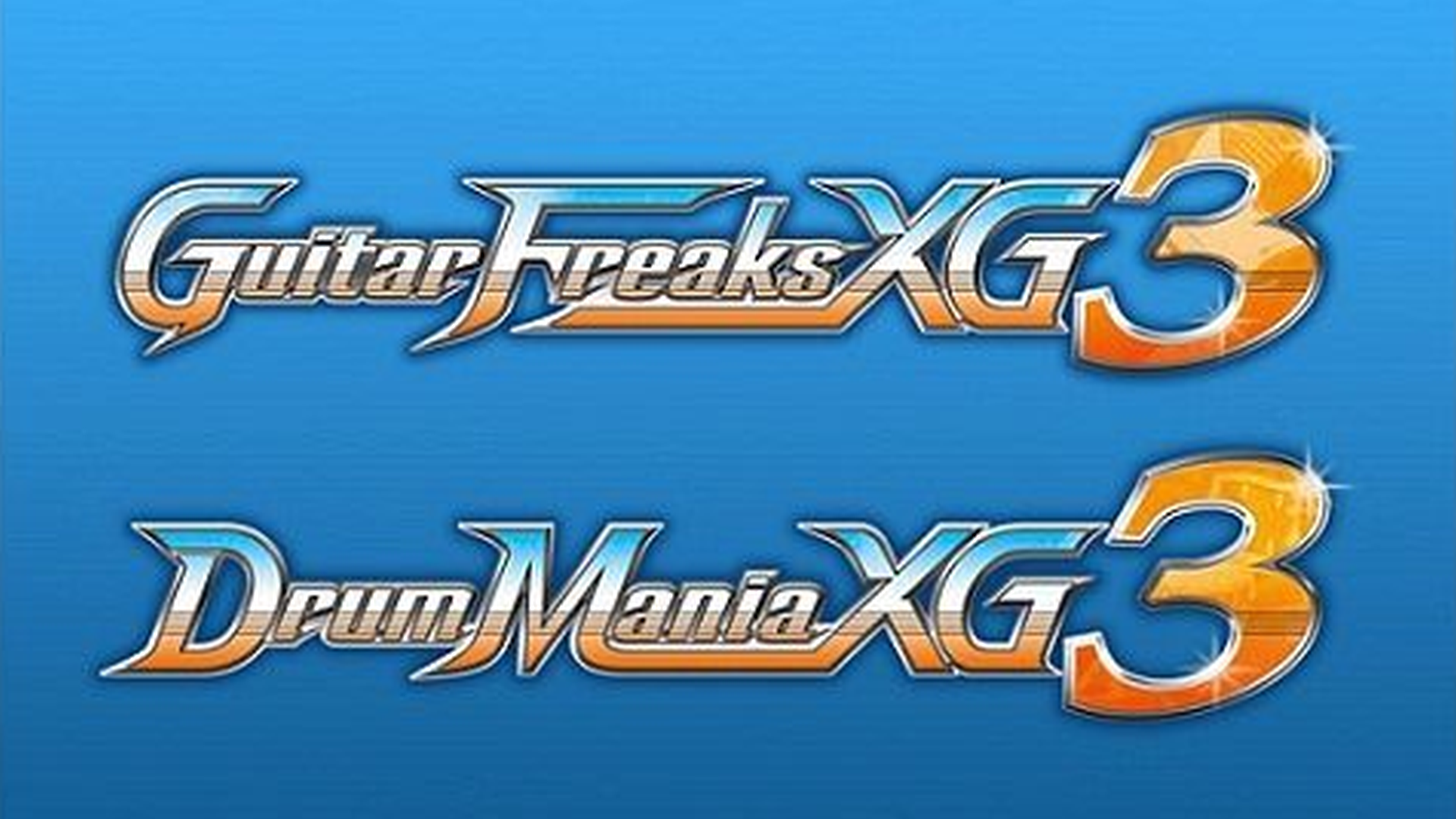 GuitarFreaks XG3 & DrumMania XG3 Logo