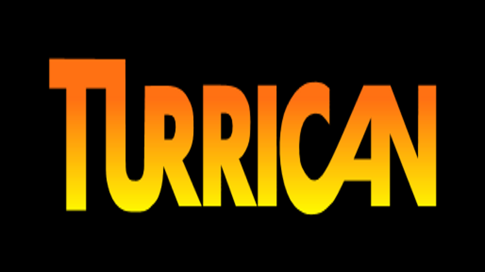 Turrican (C64) Logo