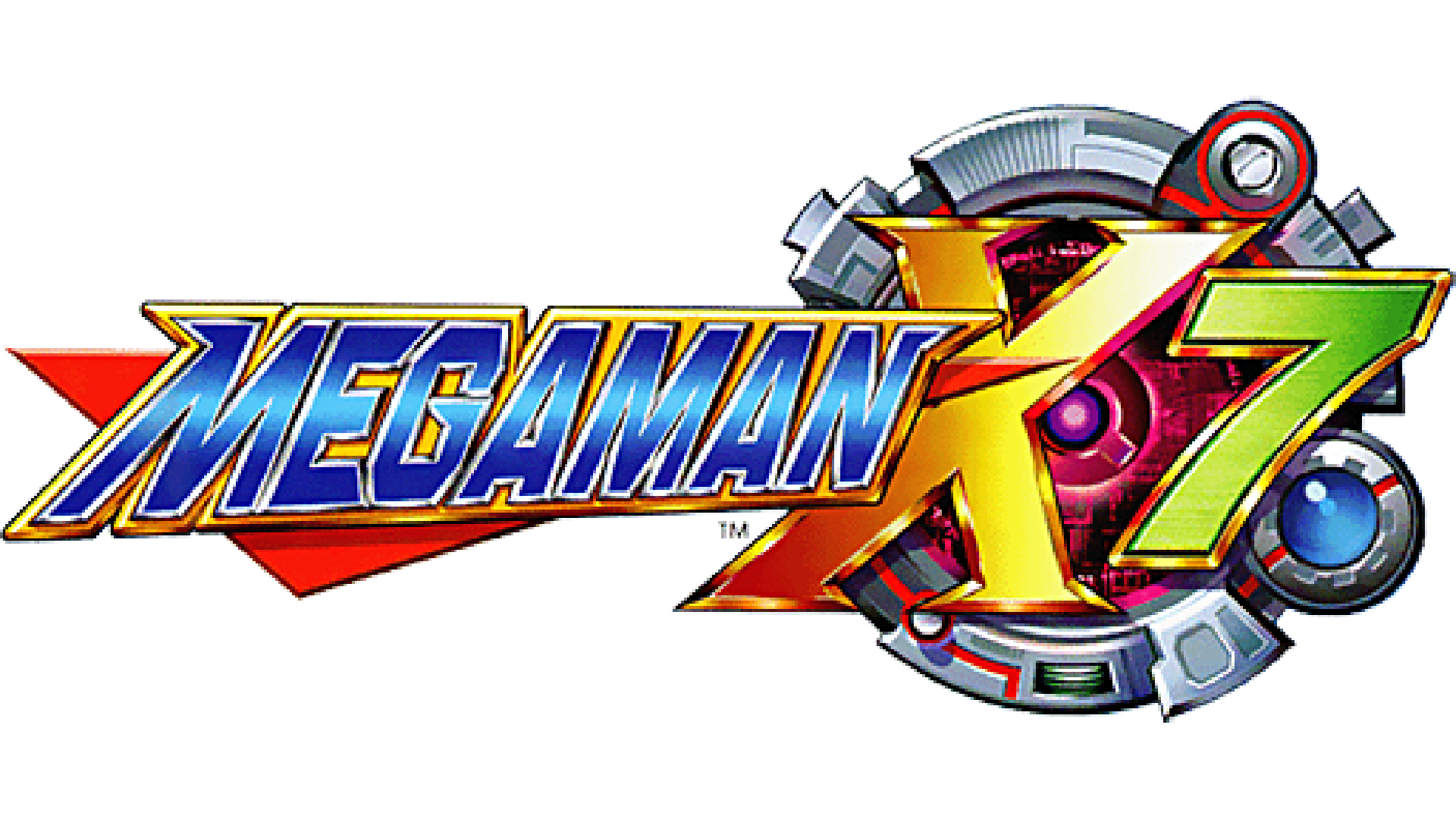 Mega Man X7 Logo