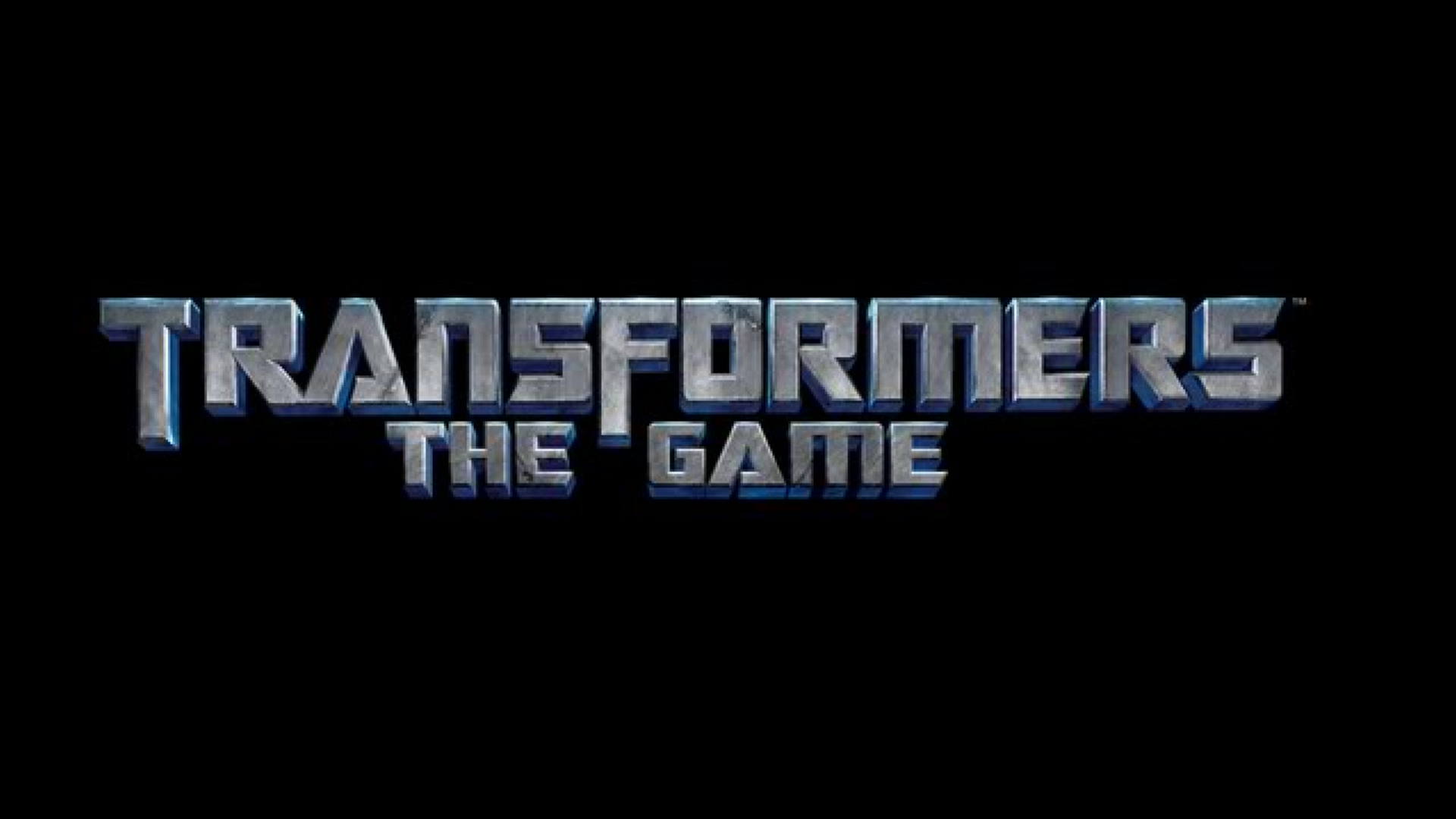 Transformers: The Game Logo