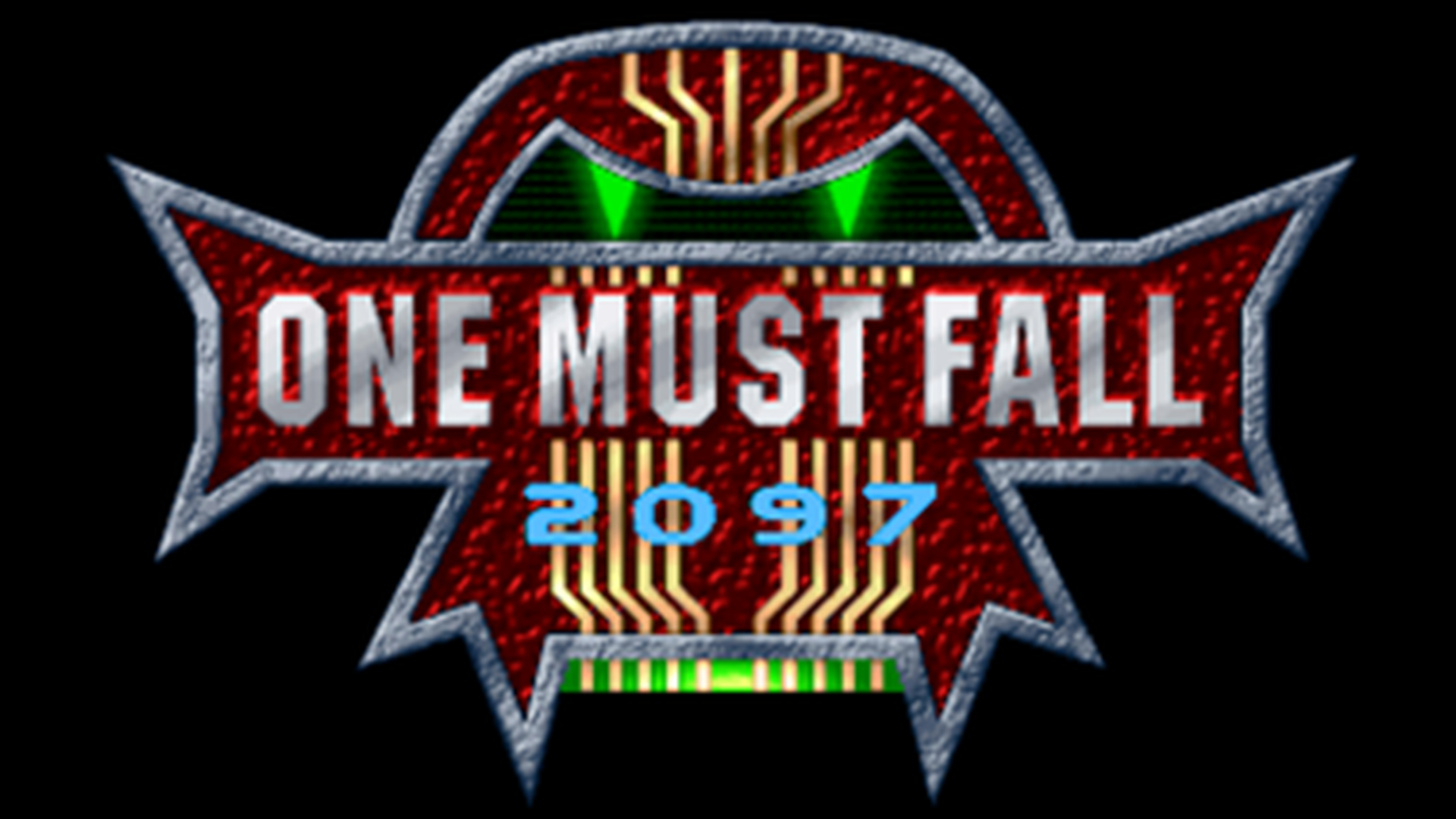 One Must Fall 2097 Logo
