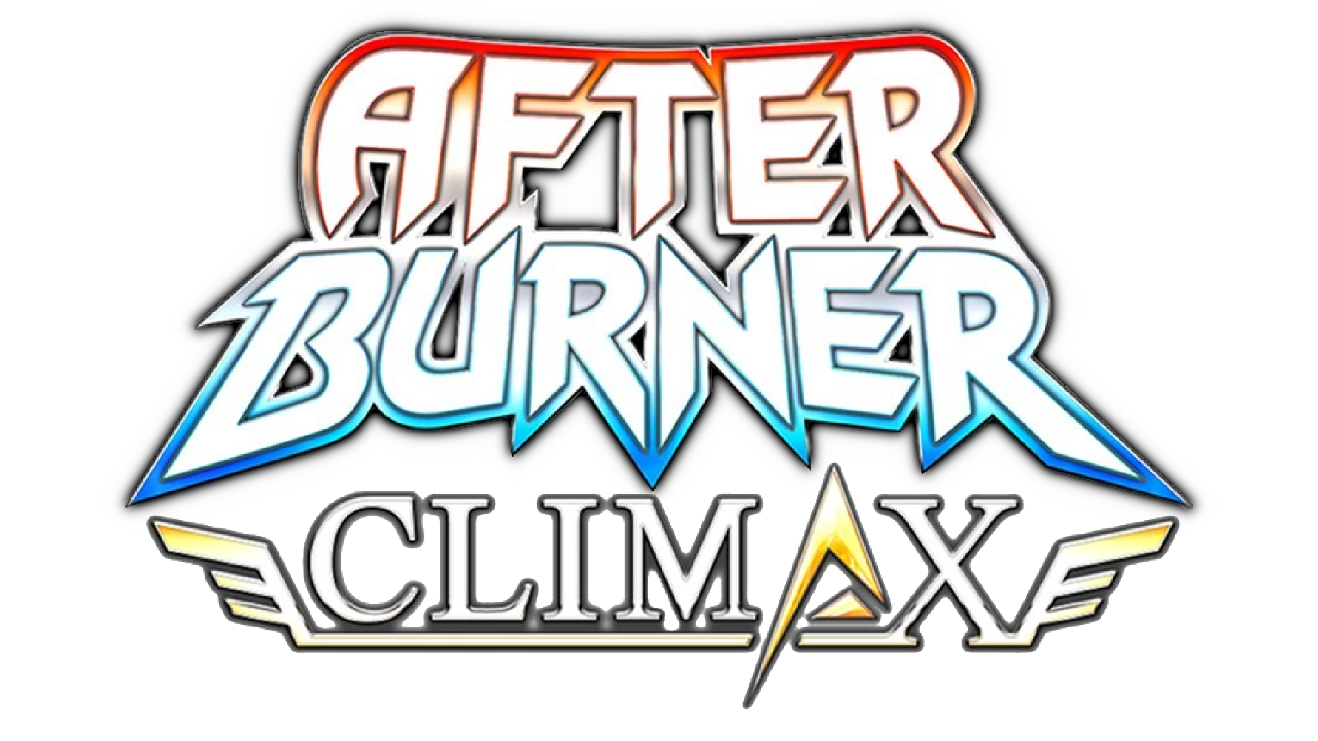 After Burner Climax Logo