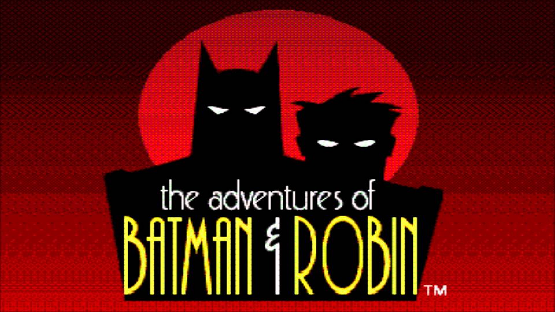 The Adventures of Batman & Robin (SNES) Logo