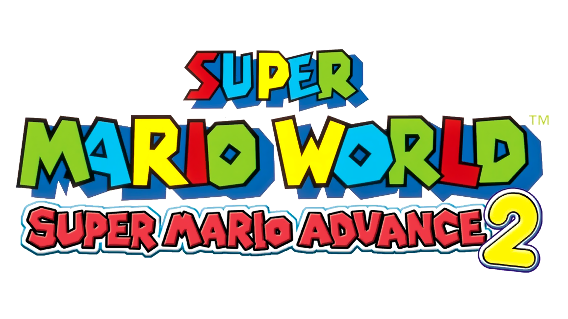 Super Mario Advance 2: Super Mario World Logo