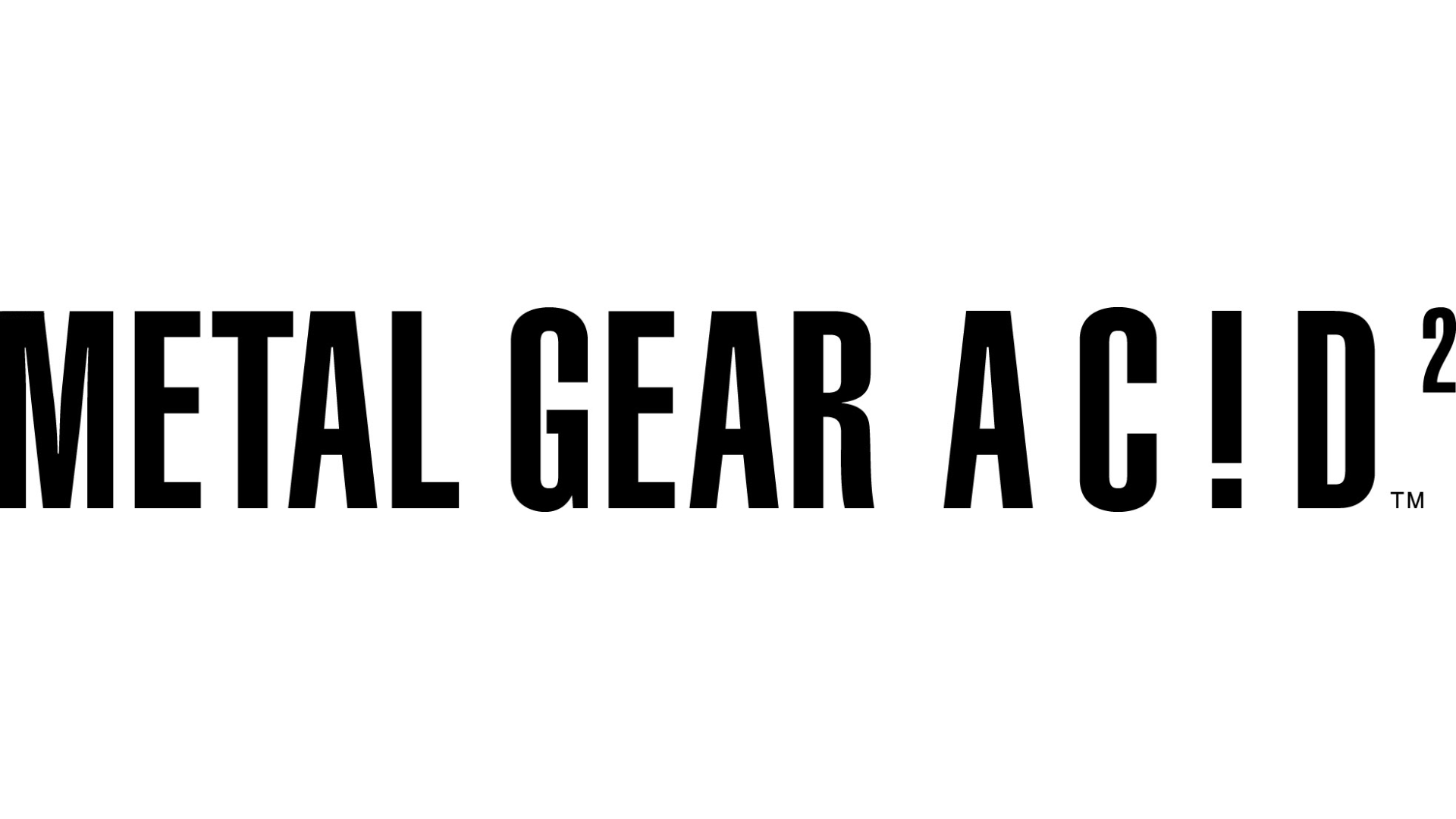 Metal Gear Acid 2 Logo