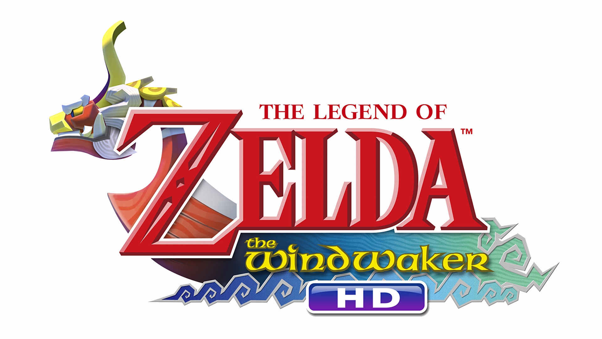 The Legend of Zelda: The Wind Waker HD Logo