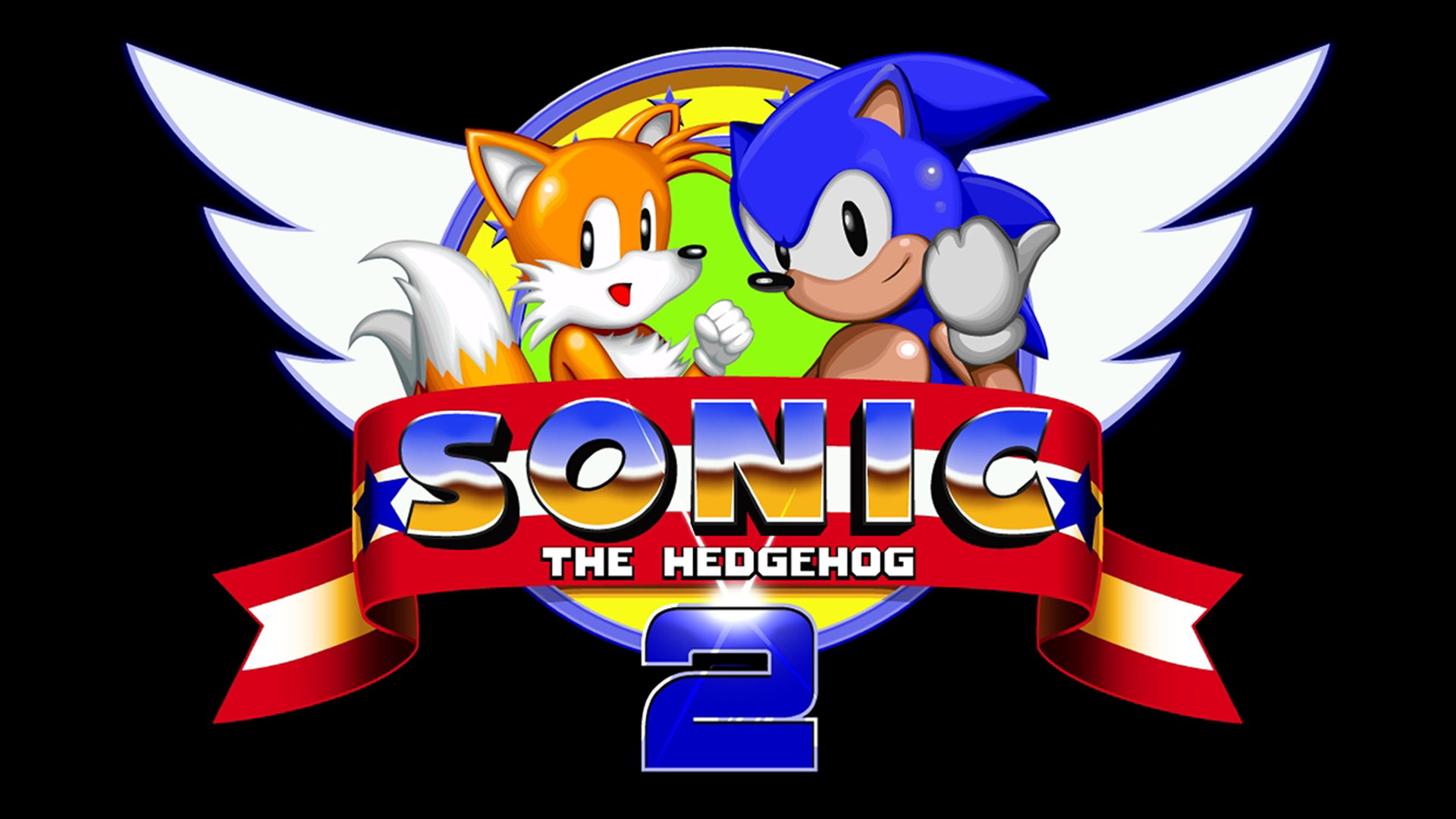Sonic the Hedgehog 2 (Genesis) Logo