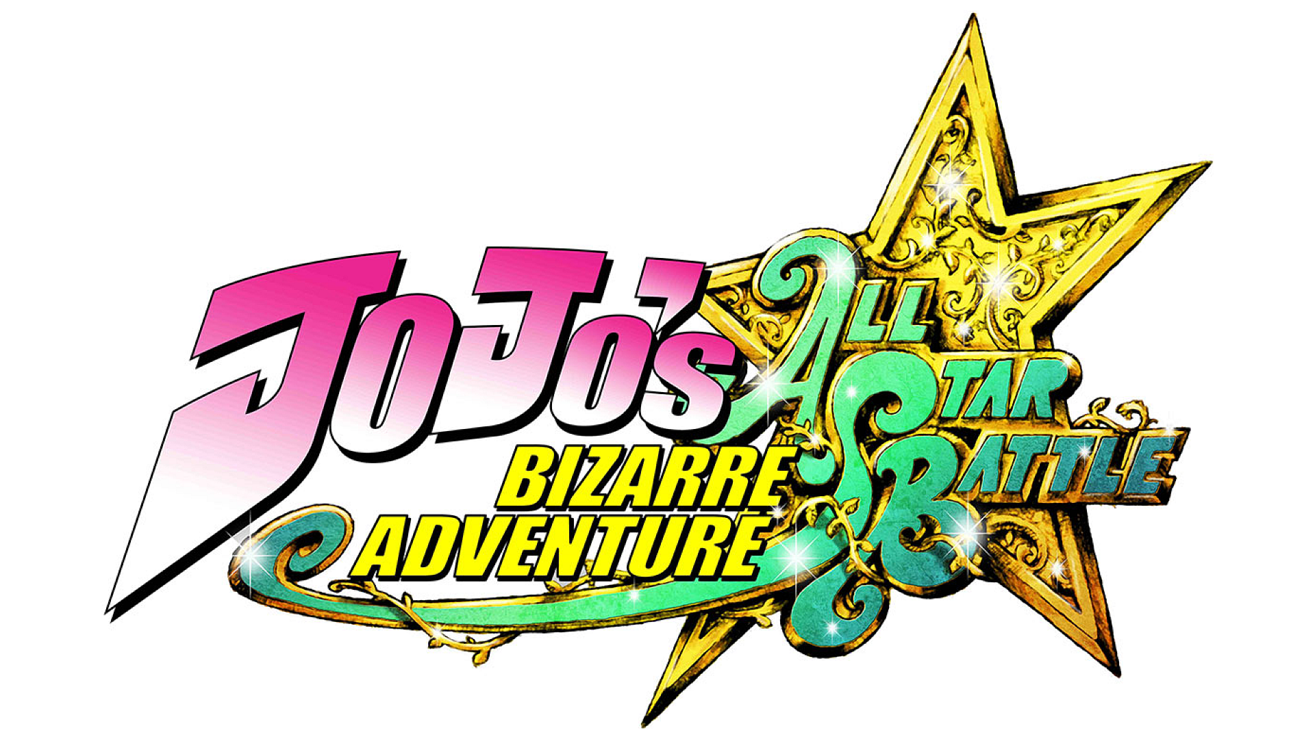 JoJo's Bizarre Adventure: All Star Battle Logo