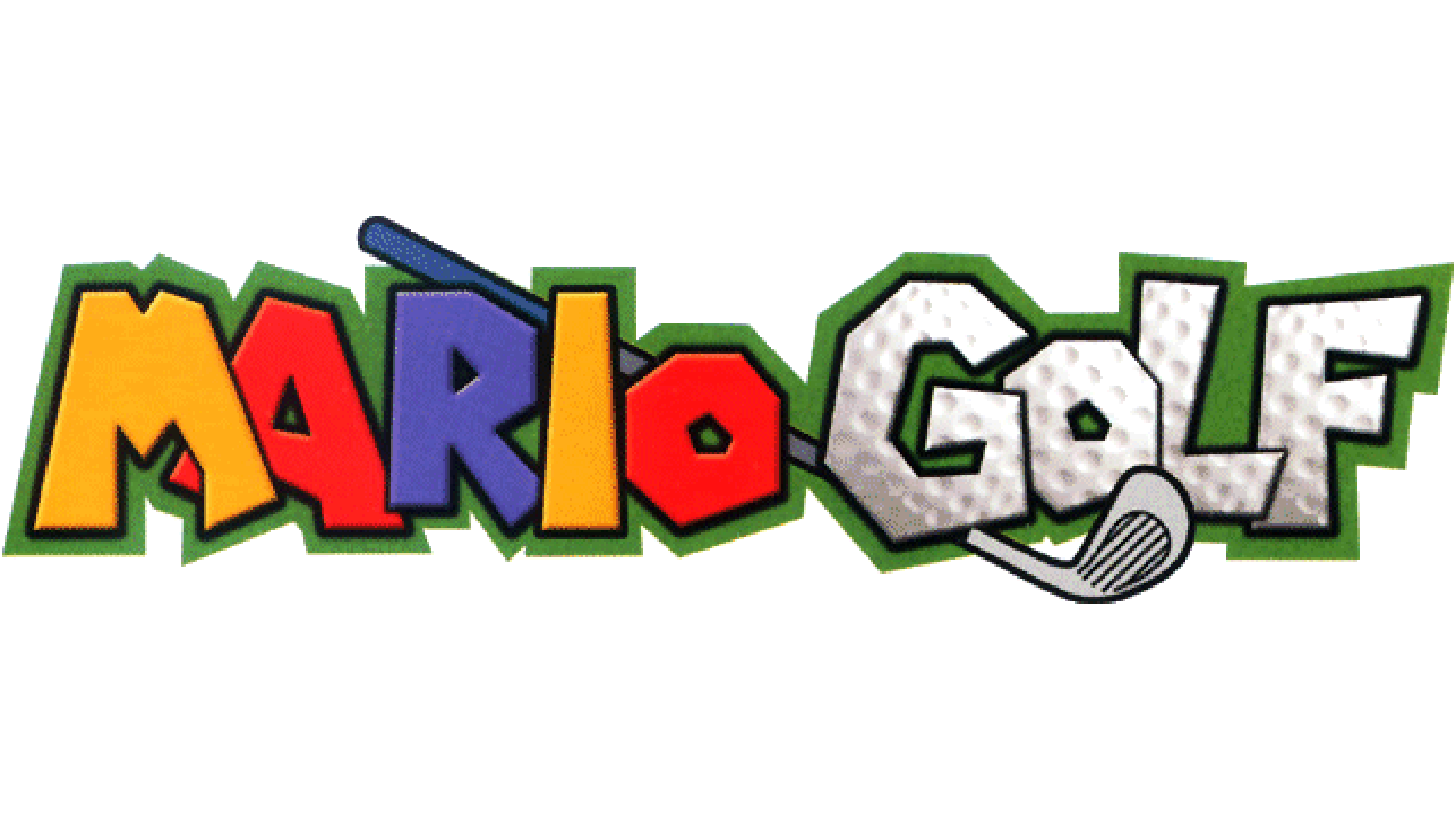 Mario Golf (N64) Logo