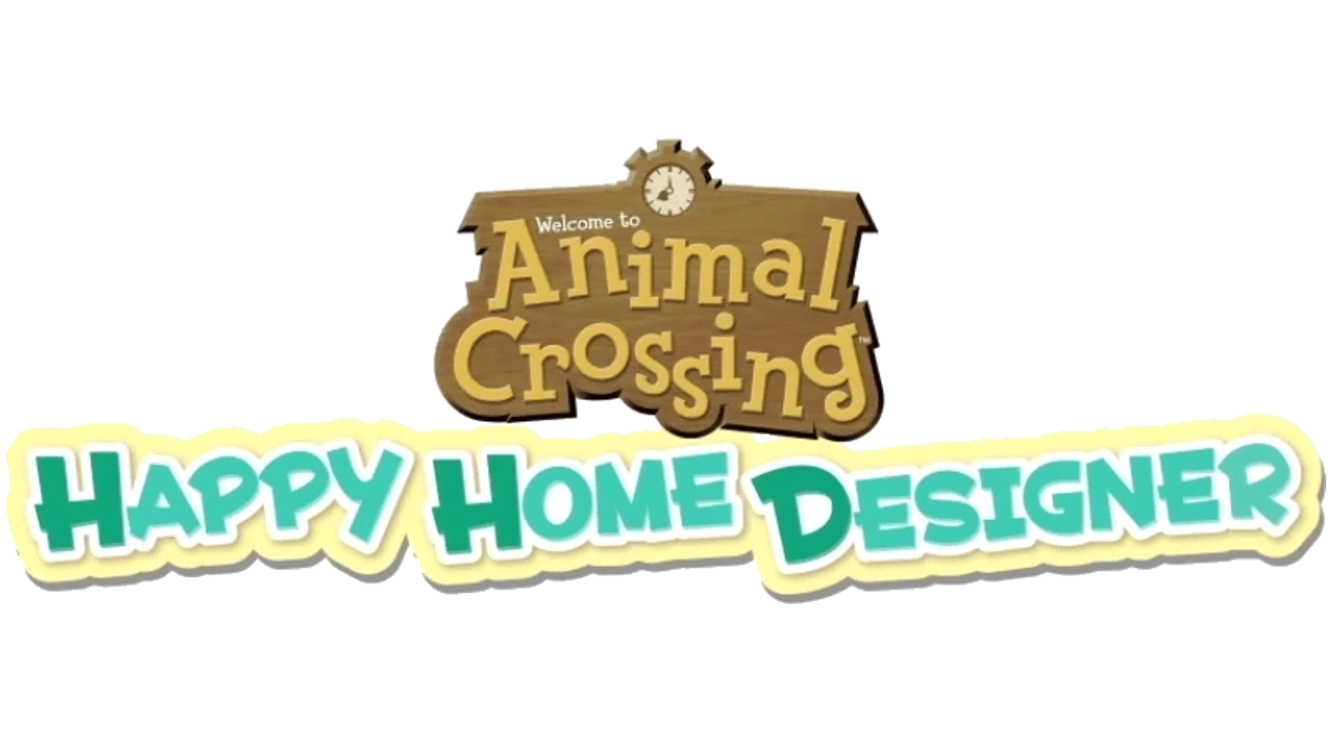 Animal Crossing: Happy Home Designer Logo