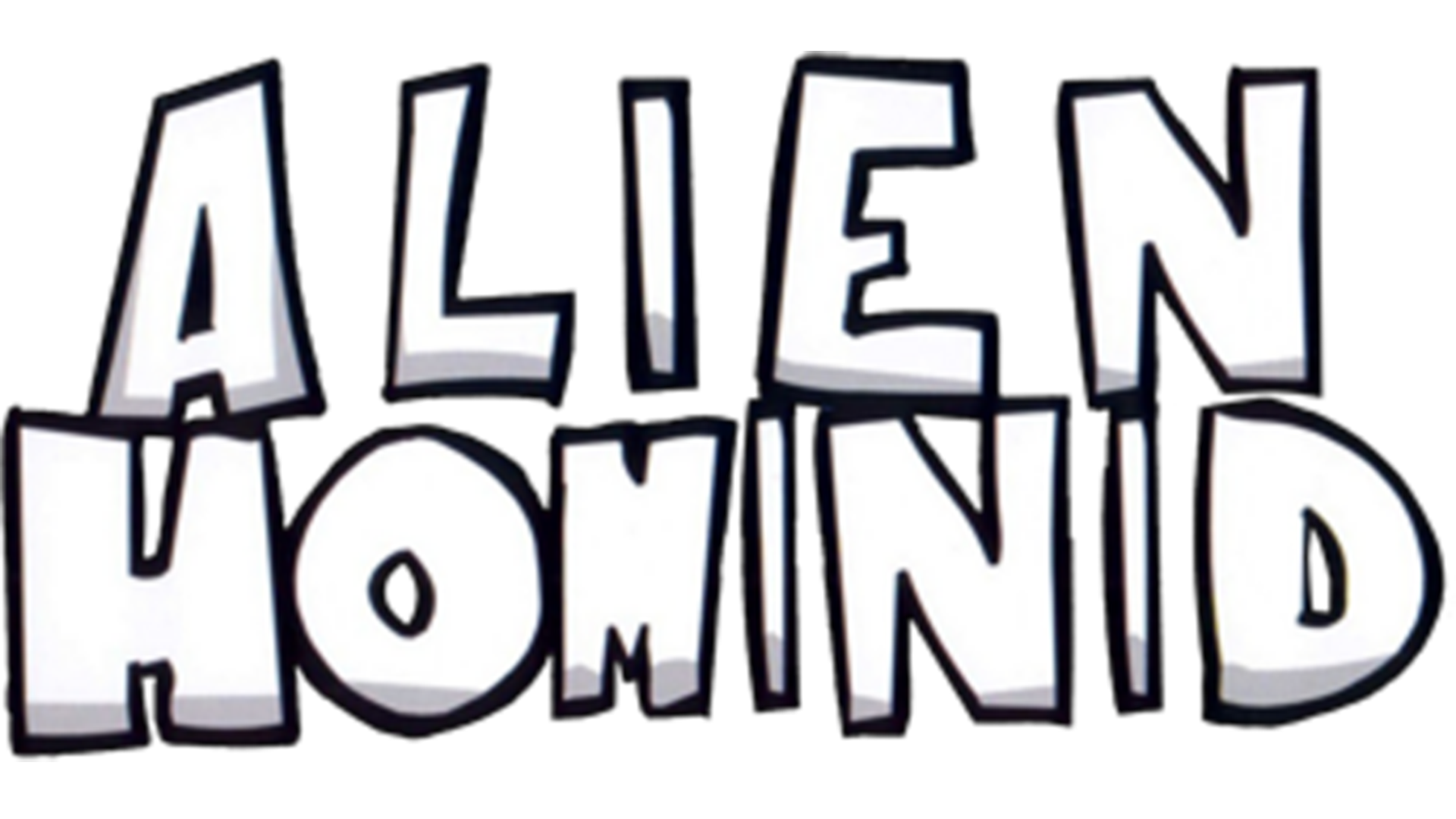 Alien Hominid Logo