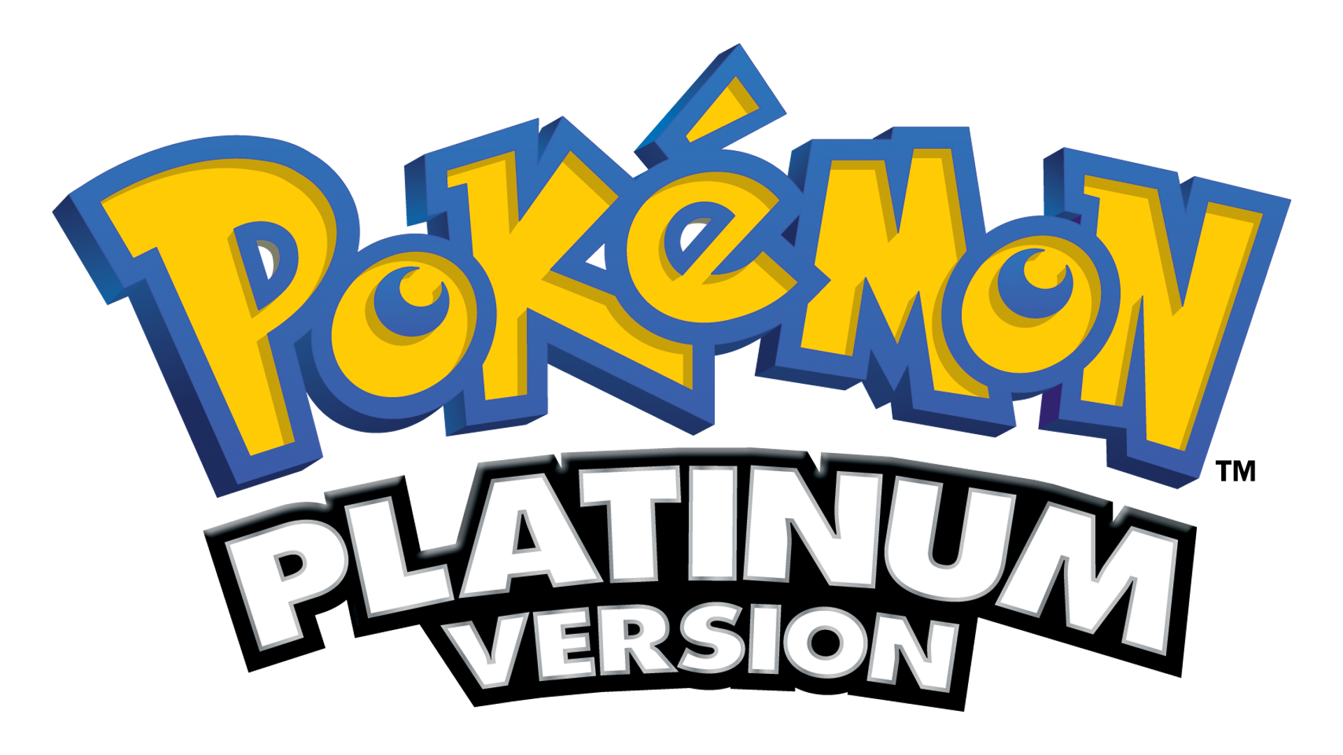 Pokémon Platinum Logo