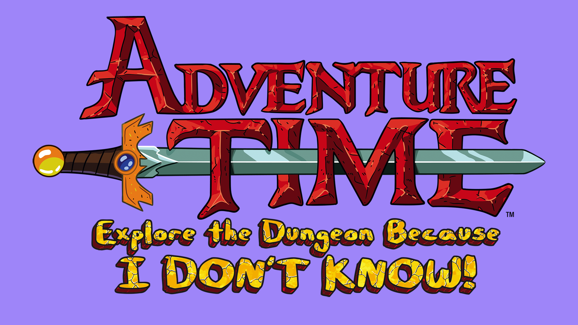 Adventure Time: Explore the Dungeon Because I DON'T KNOW! Logo