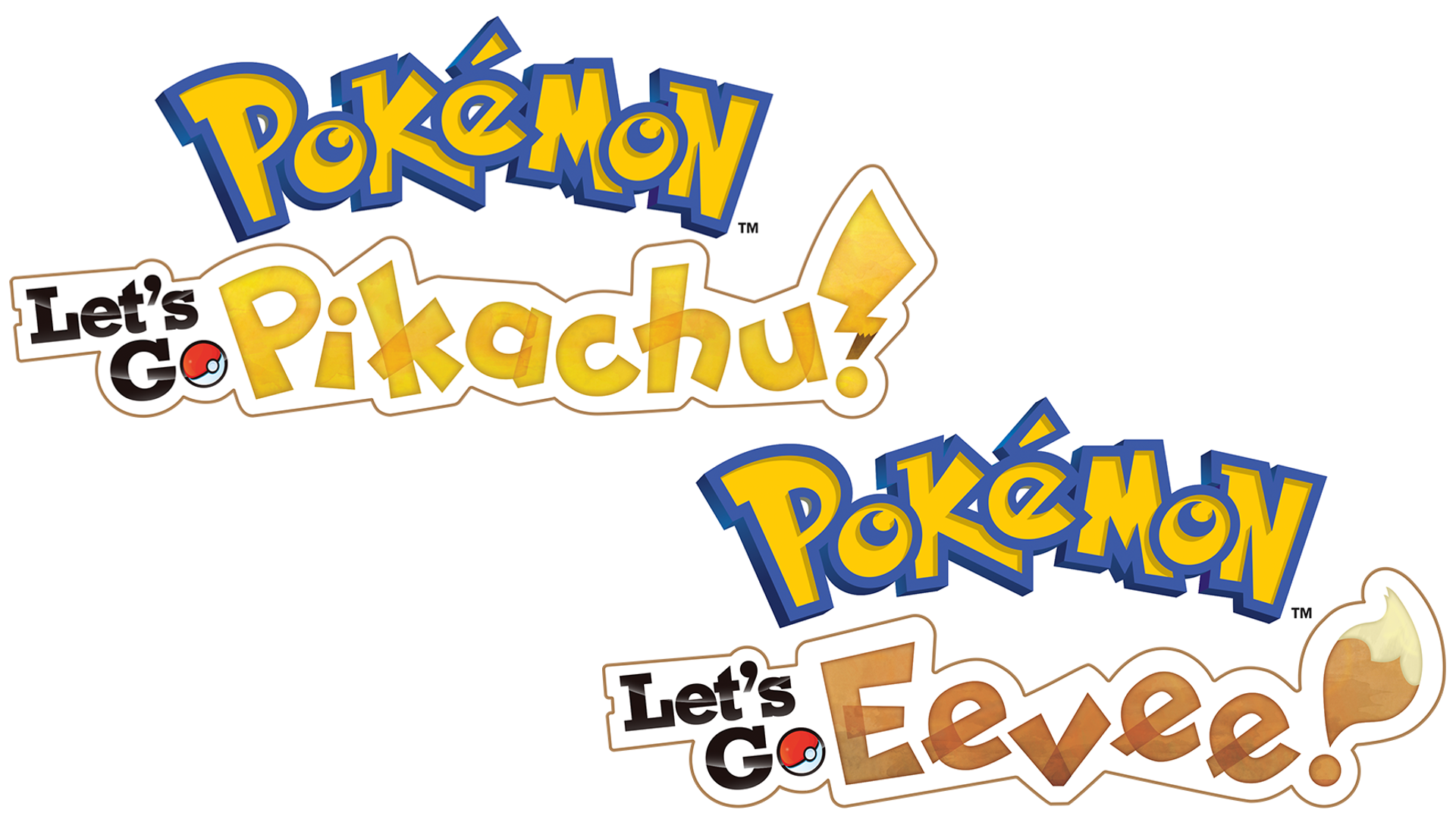 Pokémon: Let's Go, Pikachu! & Let's Go, Eevee! Logo