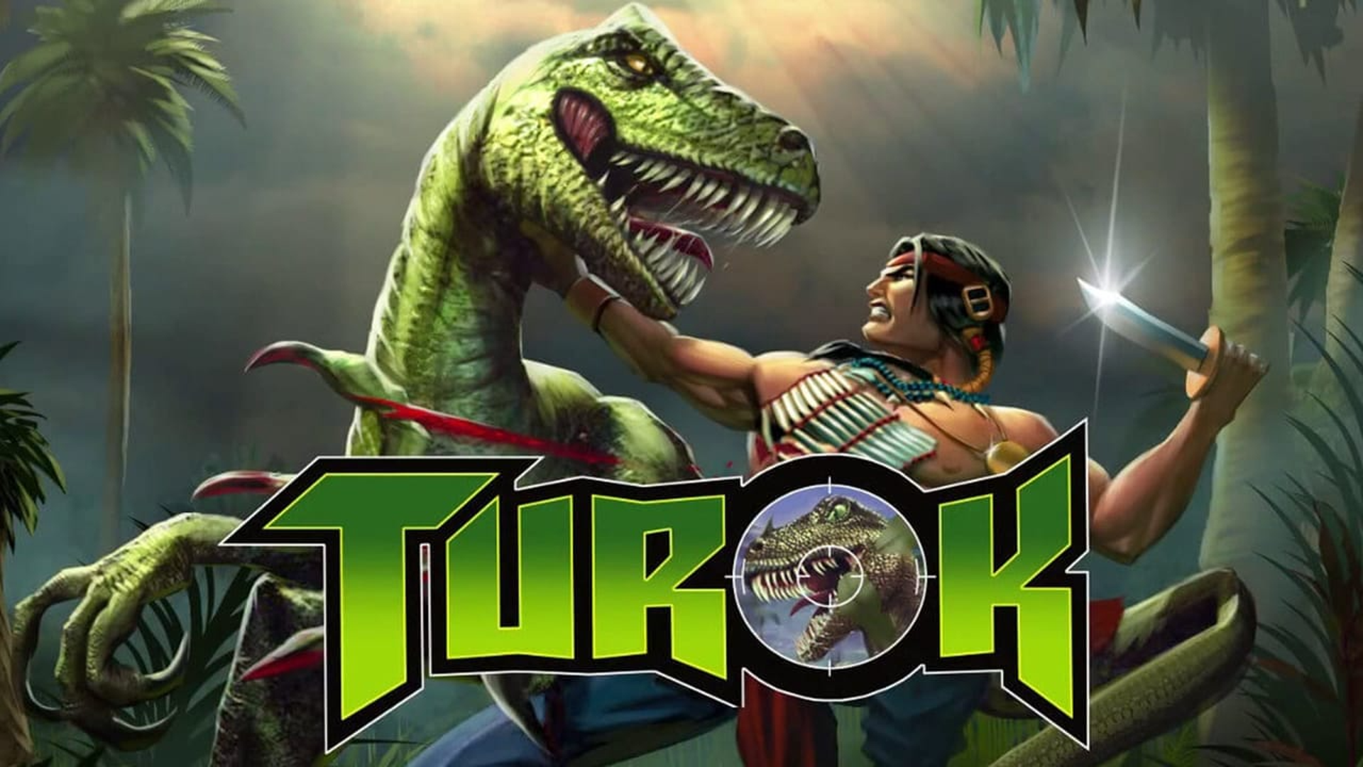 Turok: Dinosaur Hunter (N64) Logo