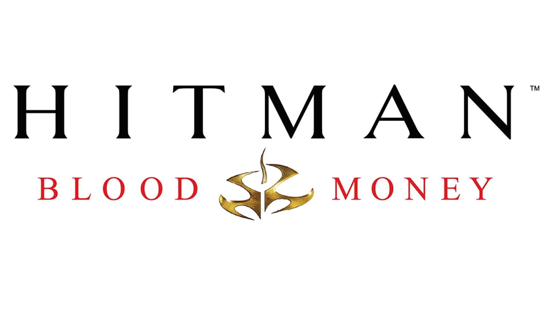Hitman: Blood Money Logo