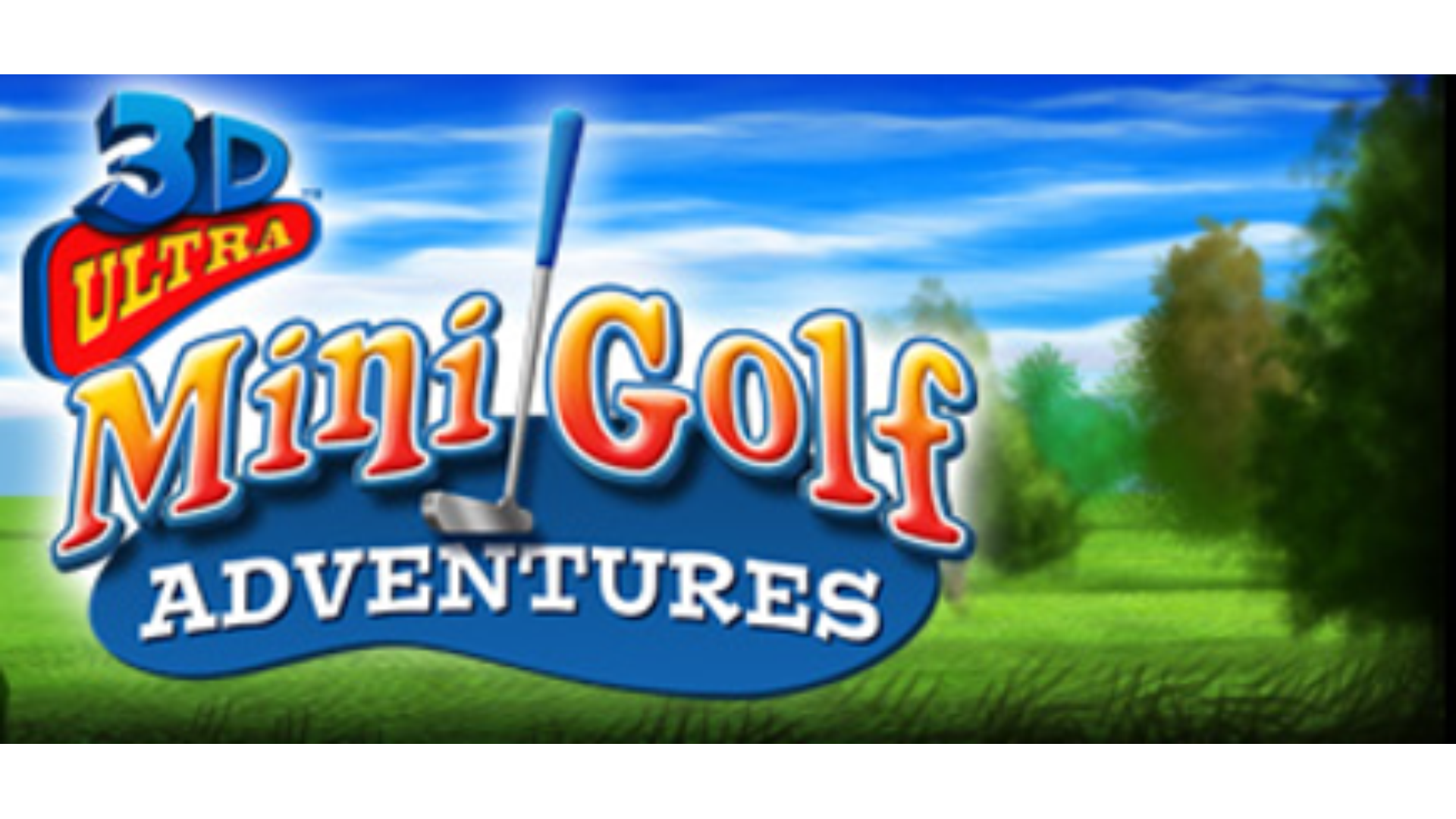 3D Ultra MiniGolf Adventures Logo