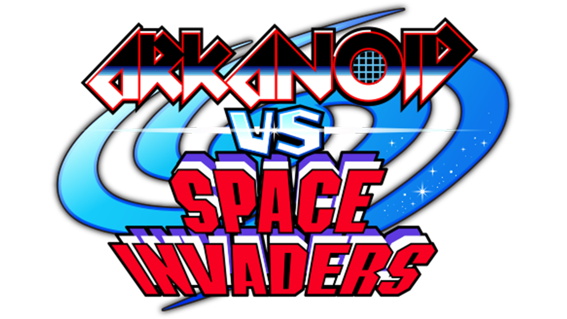 Arkanoid vs Space Invaders Logo