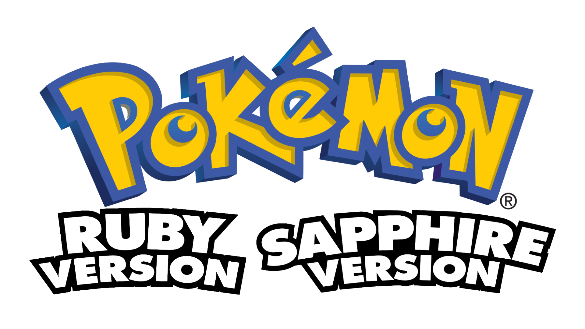 Pokémon Ruby & Sapphire Logo