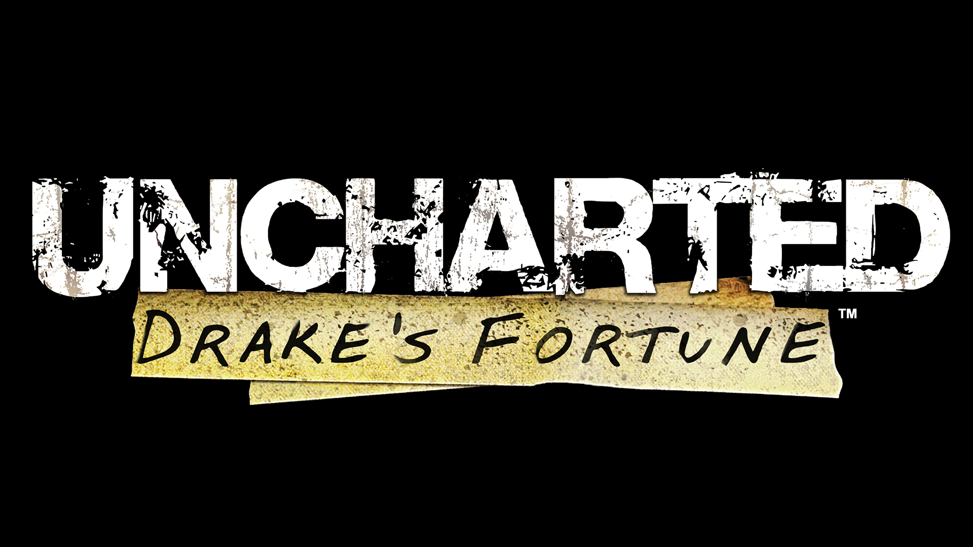 Uncharted: Drake's Fortune Logo