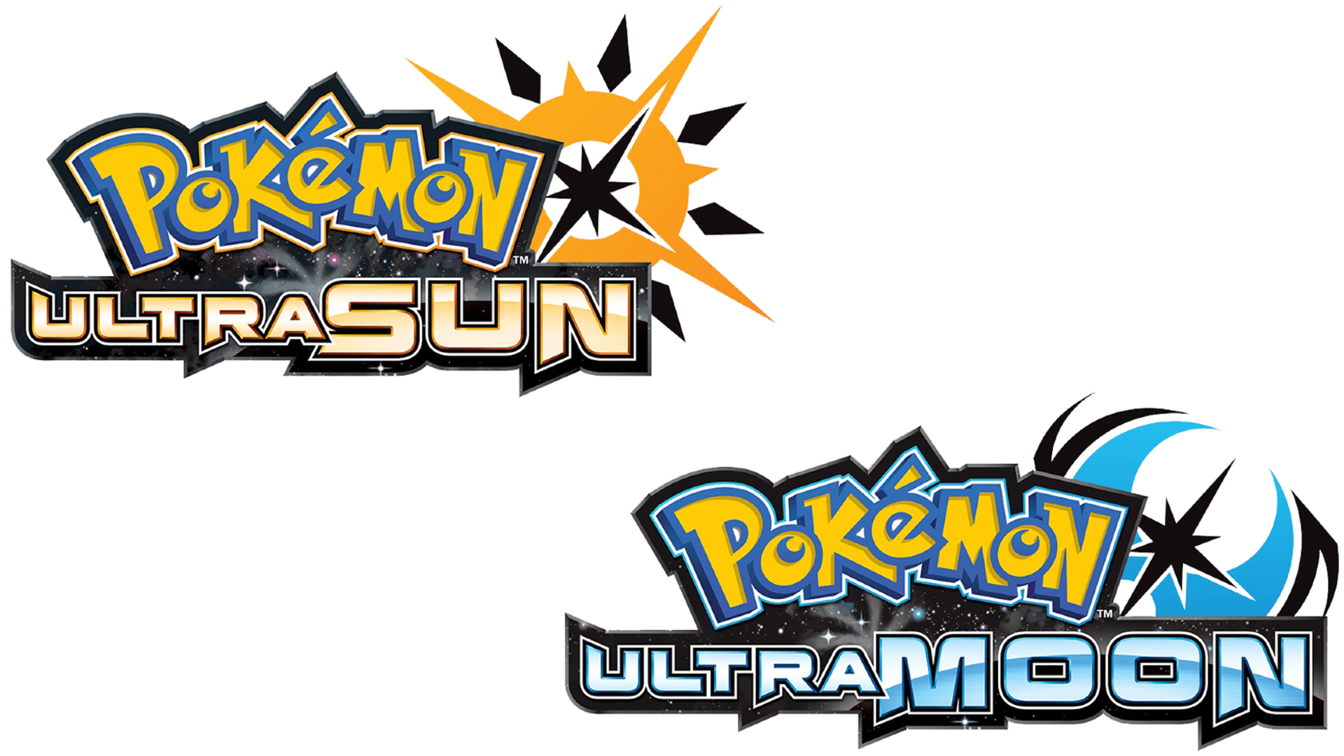 Pokémon Ultra Sun & Ultra Moon Logo