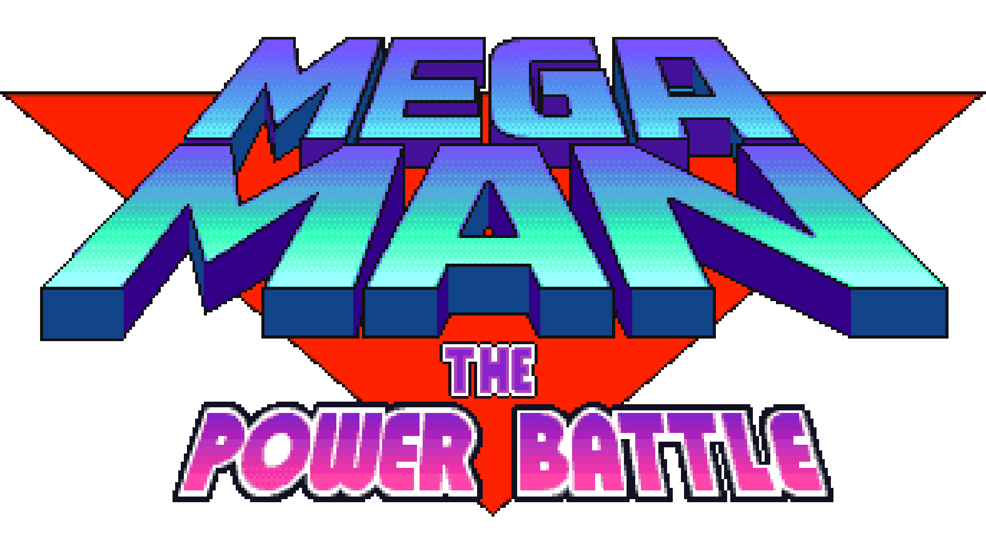 Mega Man: The Power Battle Logo