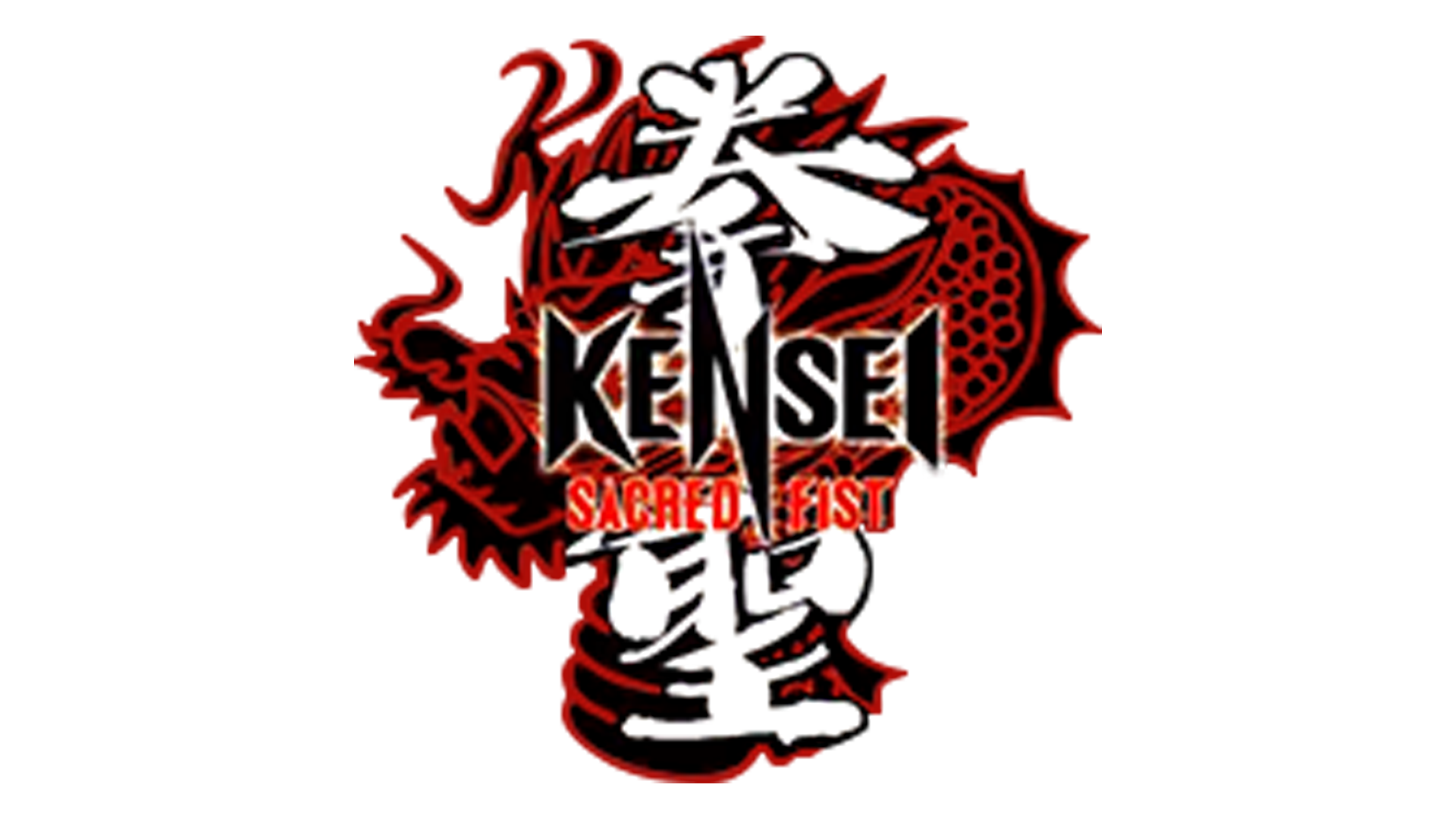 Kensei: Sacred Fist Logo