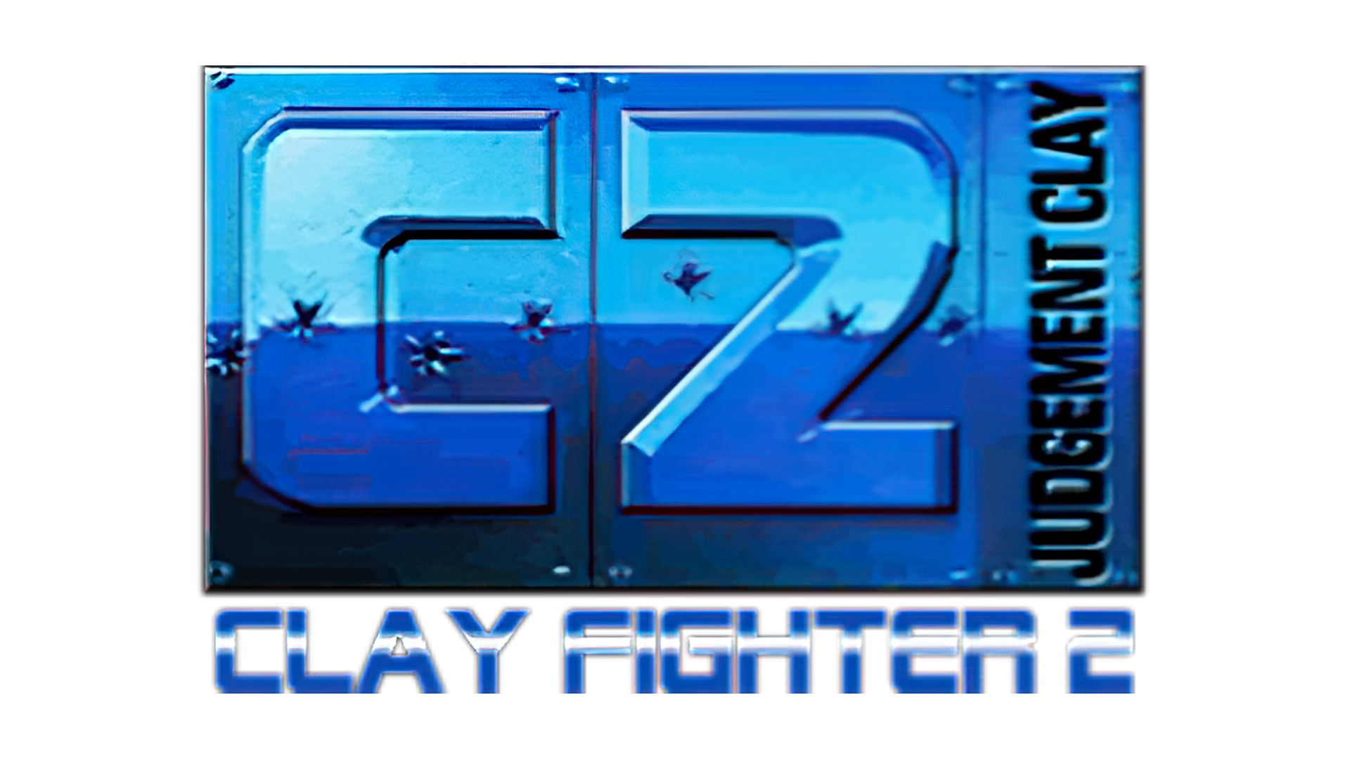 ClayFighter 2: Judgment Clay Logo