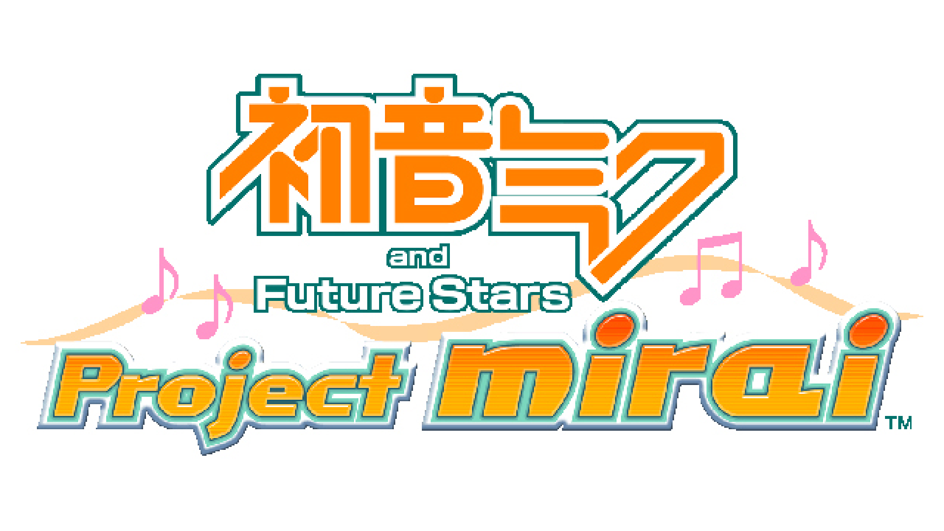 Hatsune Miku and Future Stars: Project mirai Logo