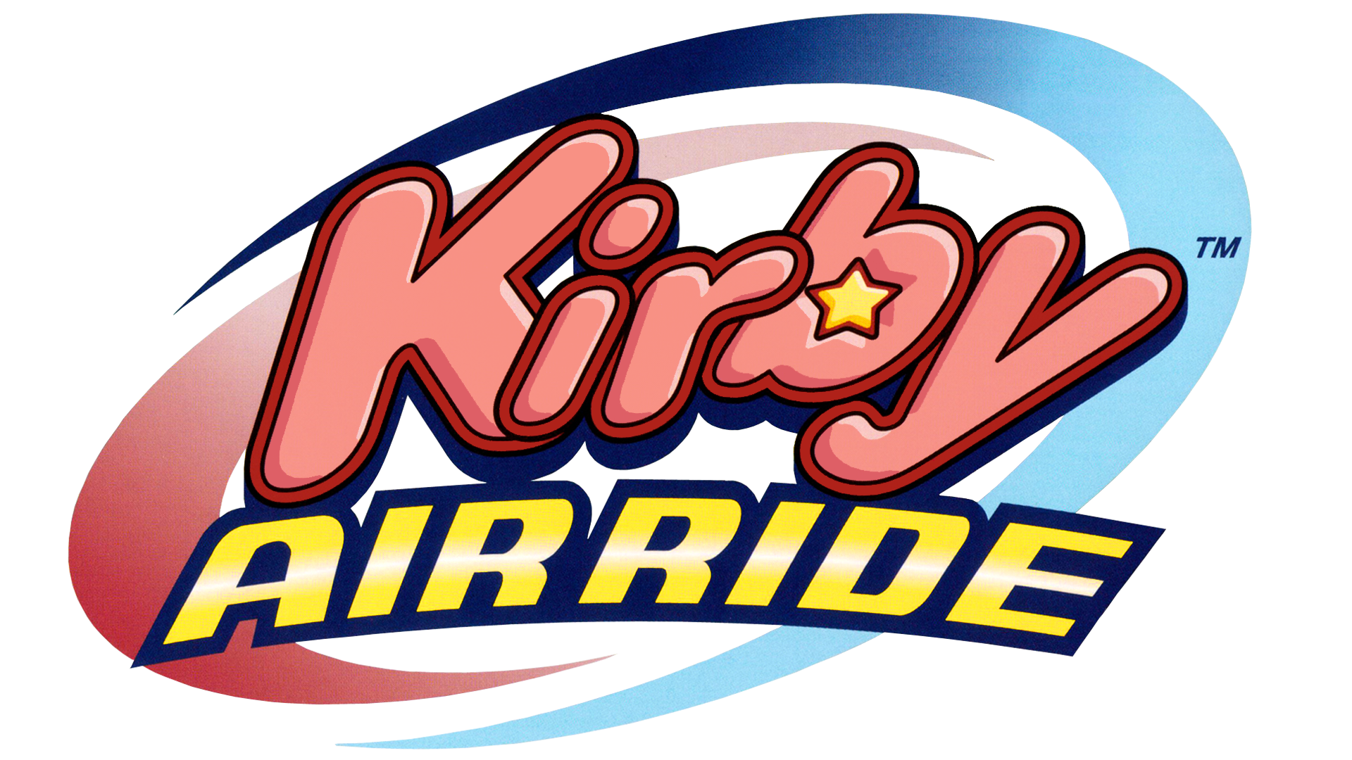 Kirby Air Ride Logo