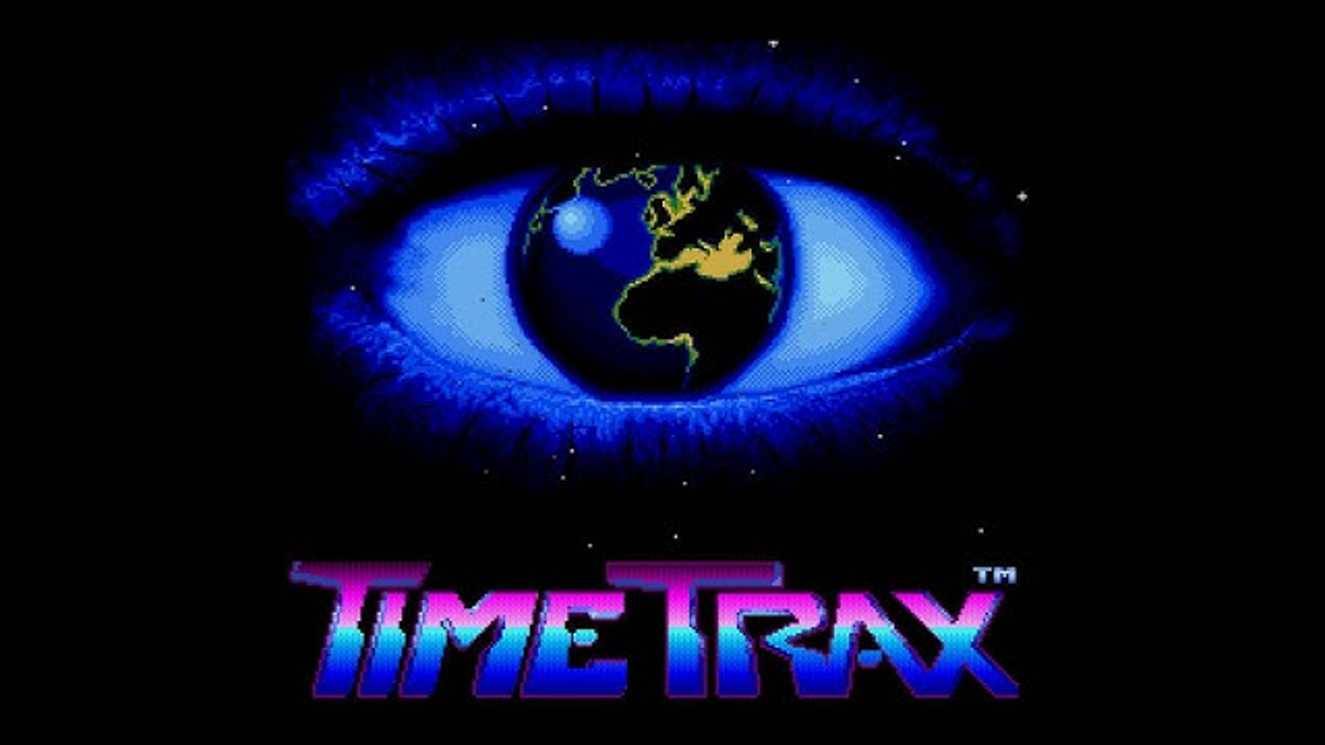 Time Trax (Sega Genesis) Logo