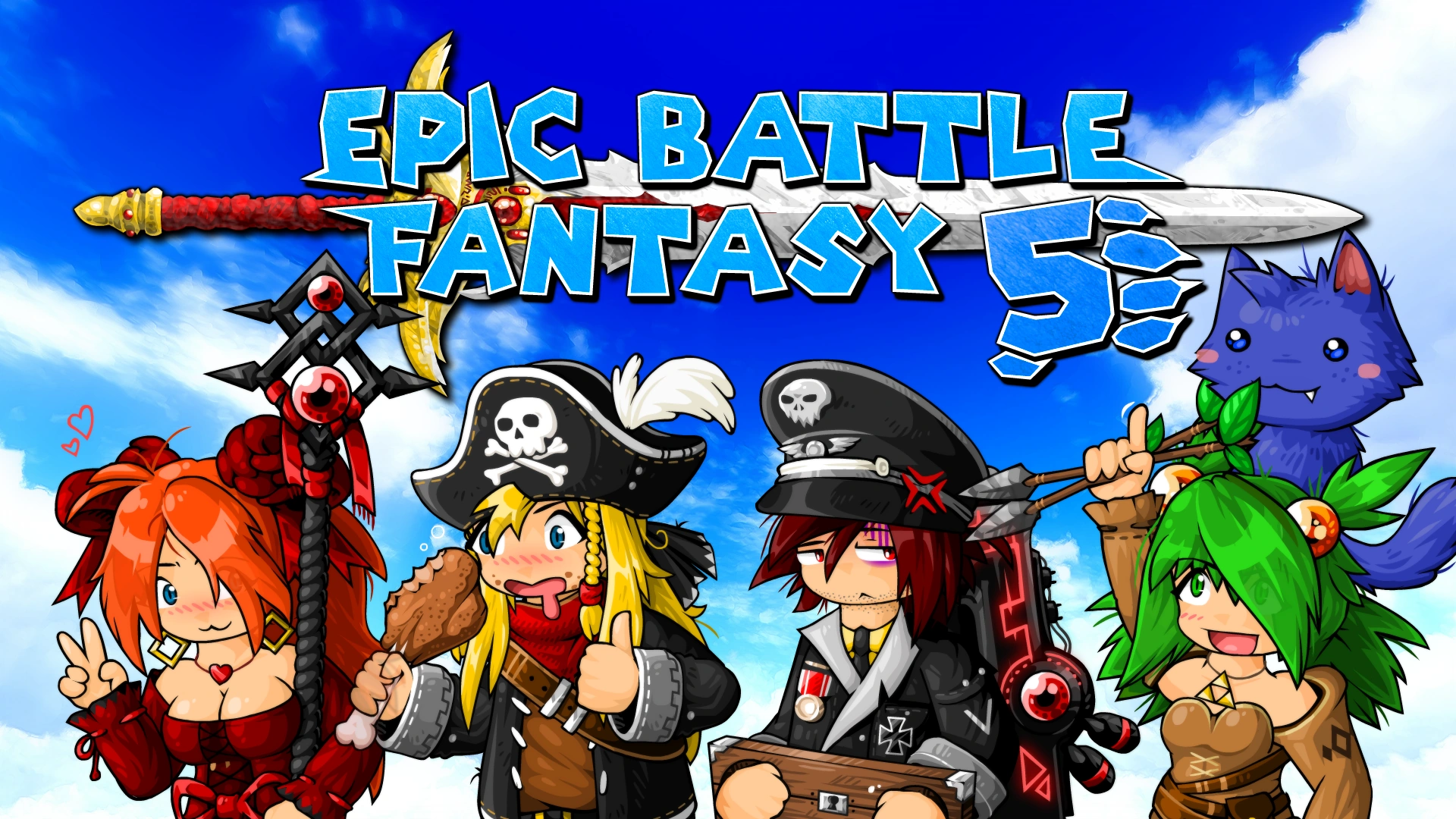 Epic Battle Fantasy 5 Logo