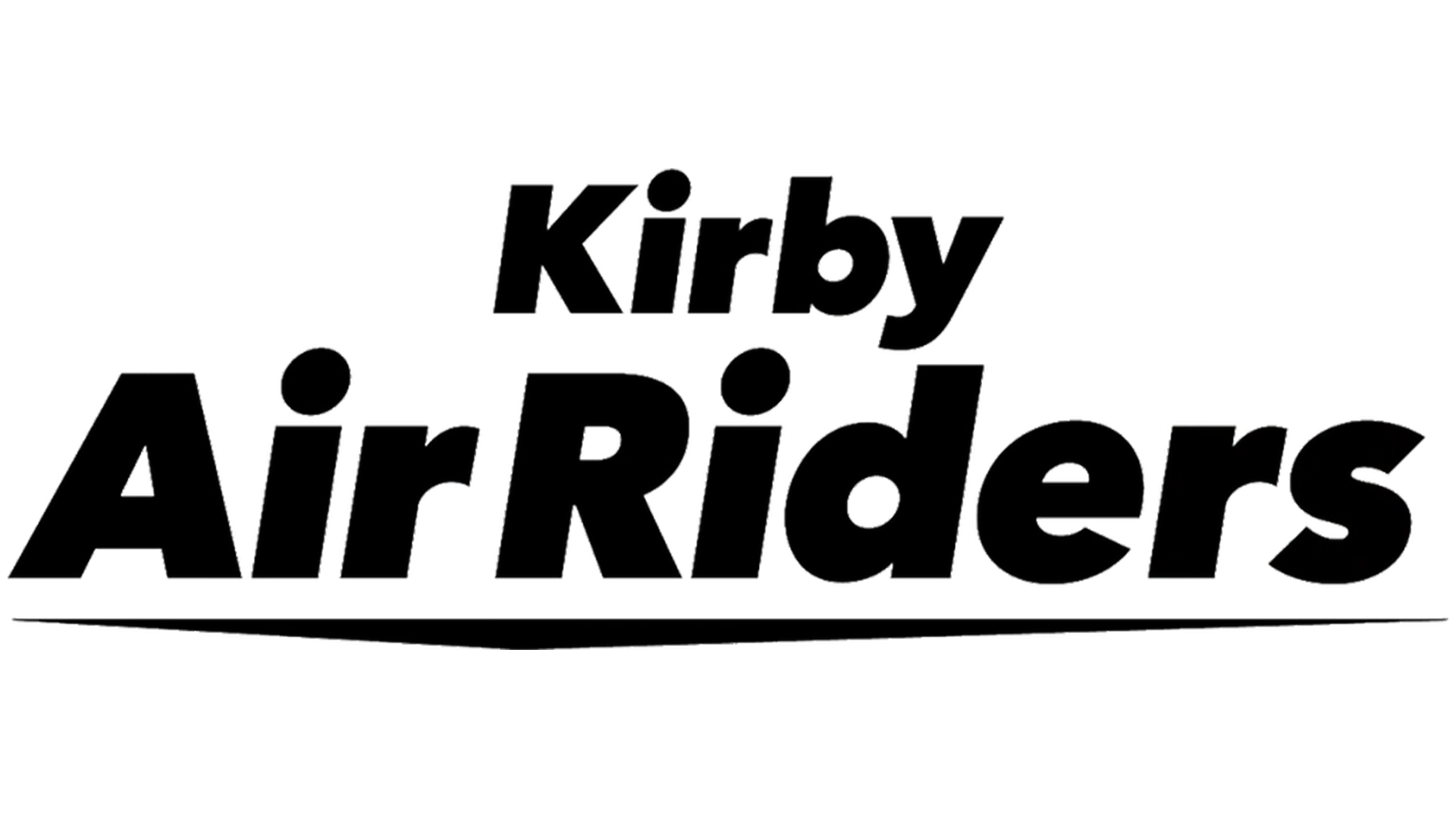 Kirby Air Riders Logo