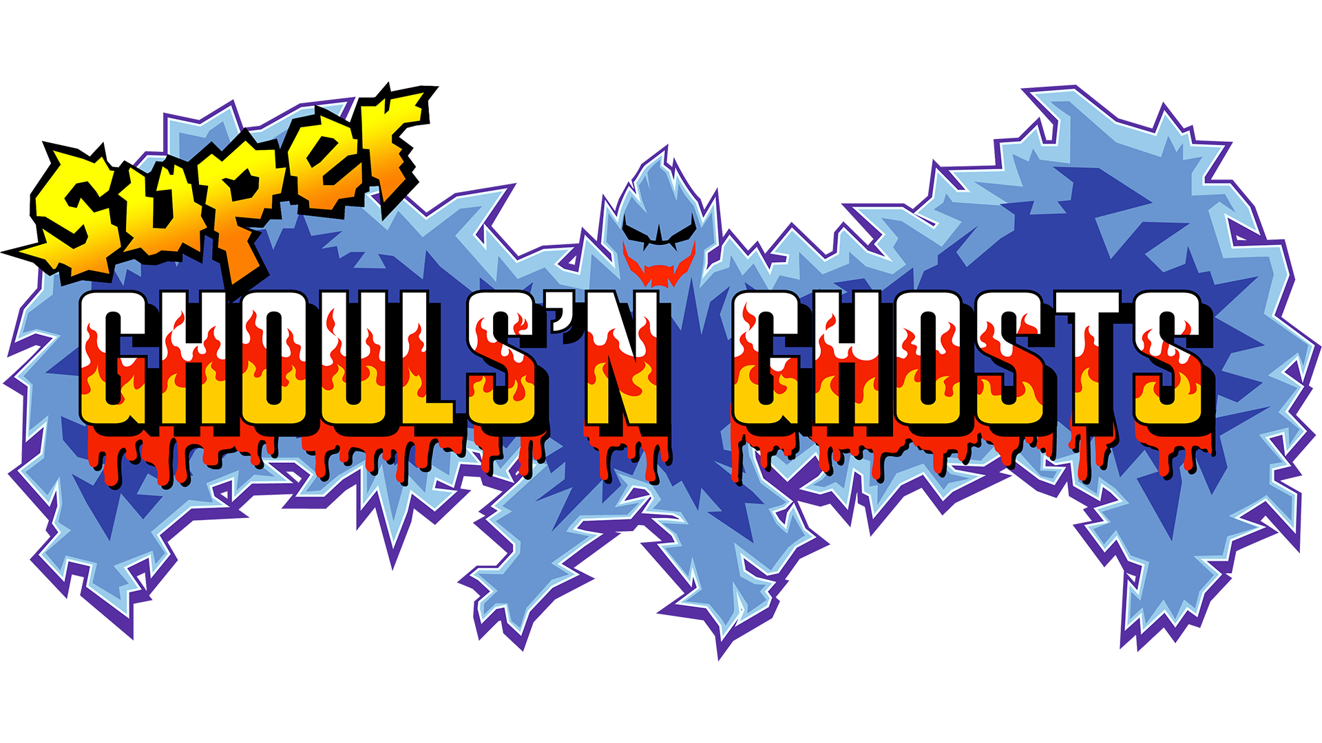 Super Ghouls 'n Ghosts Logo