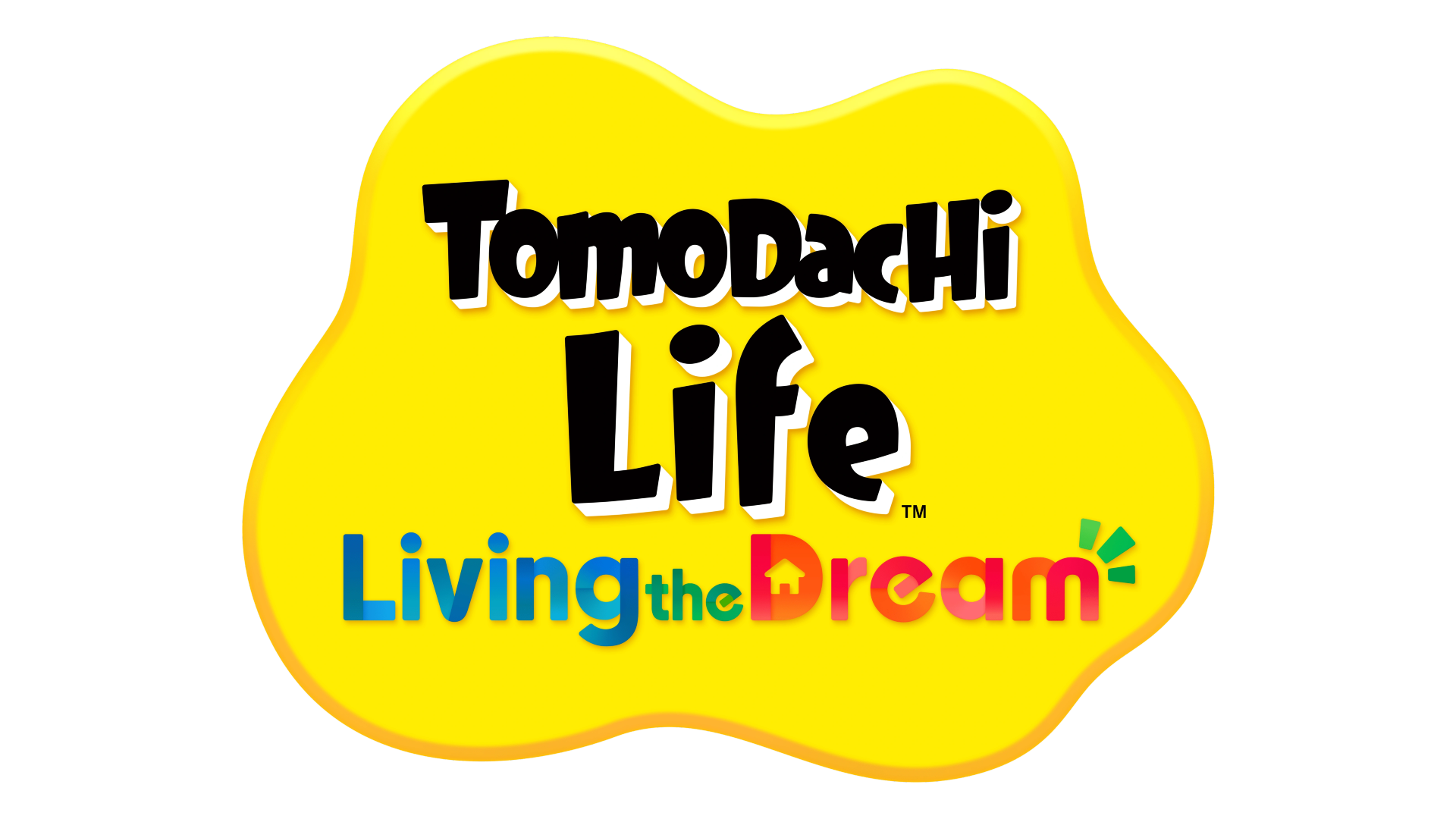 Tomodachi Life: Living the Dream Logo
