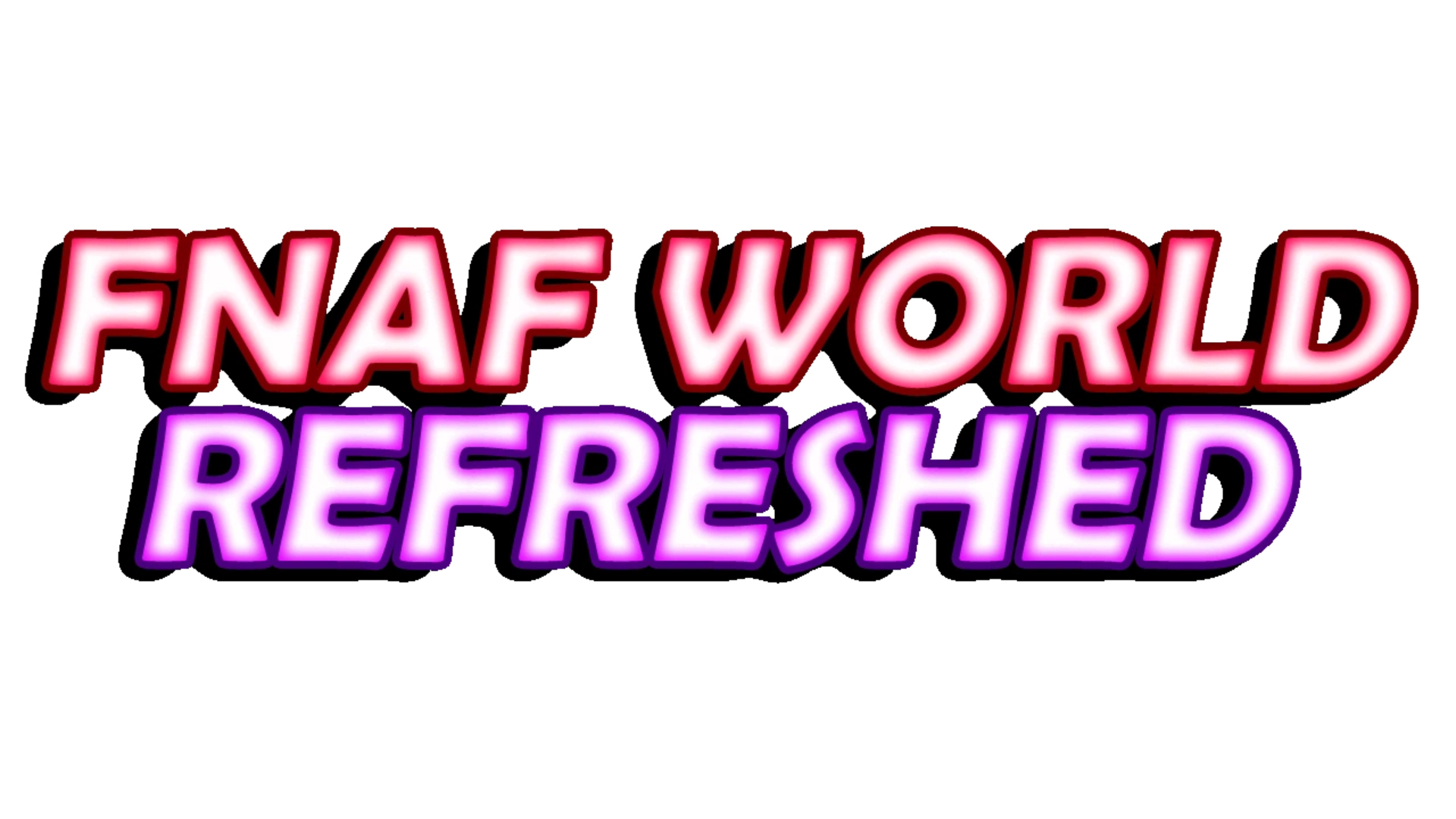 Five Nights at Freddy's World Refreshed Logo