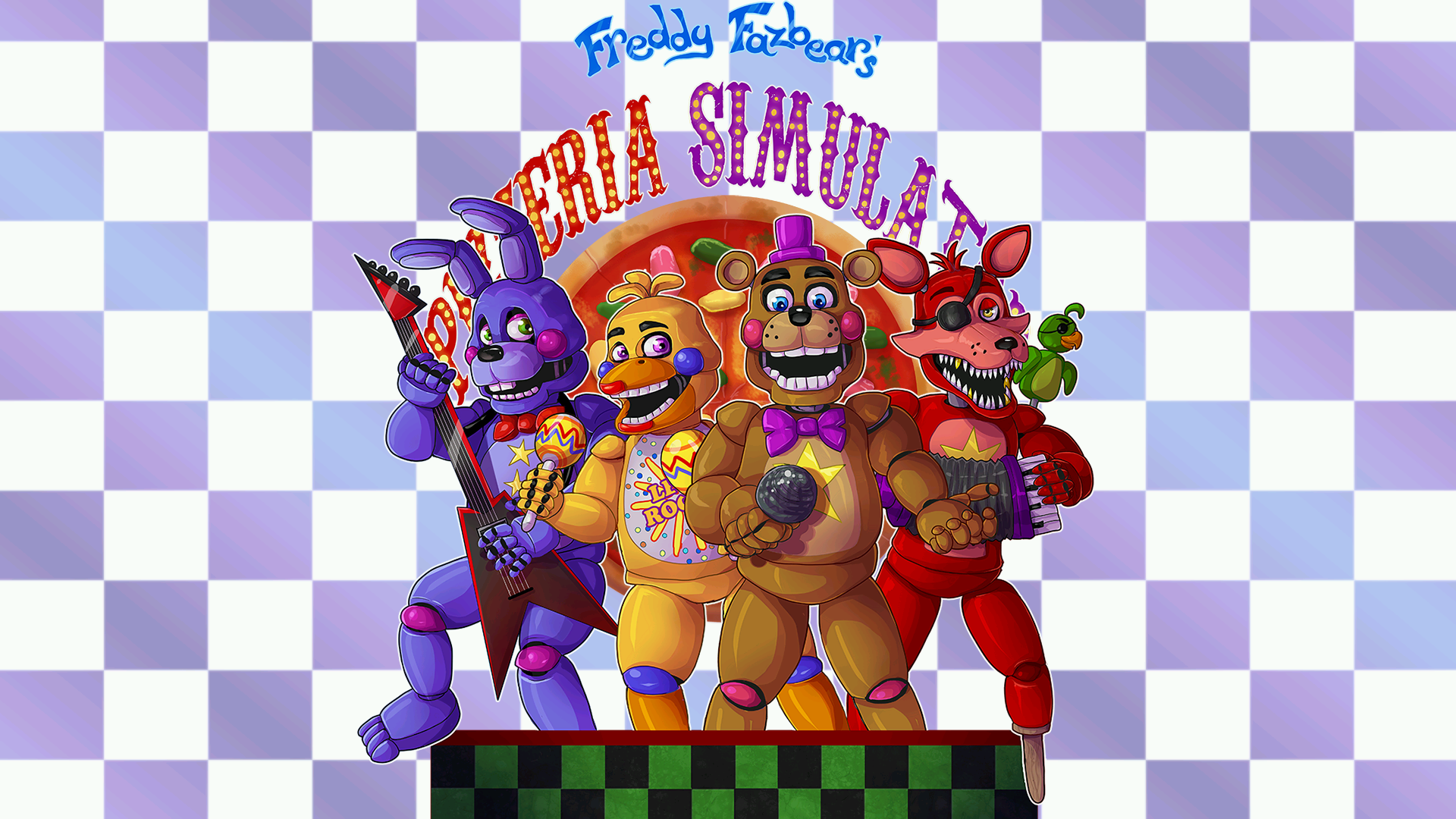 Freddy Fazbear's Pizzeria Simulator Logo