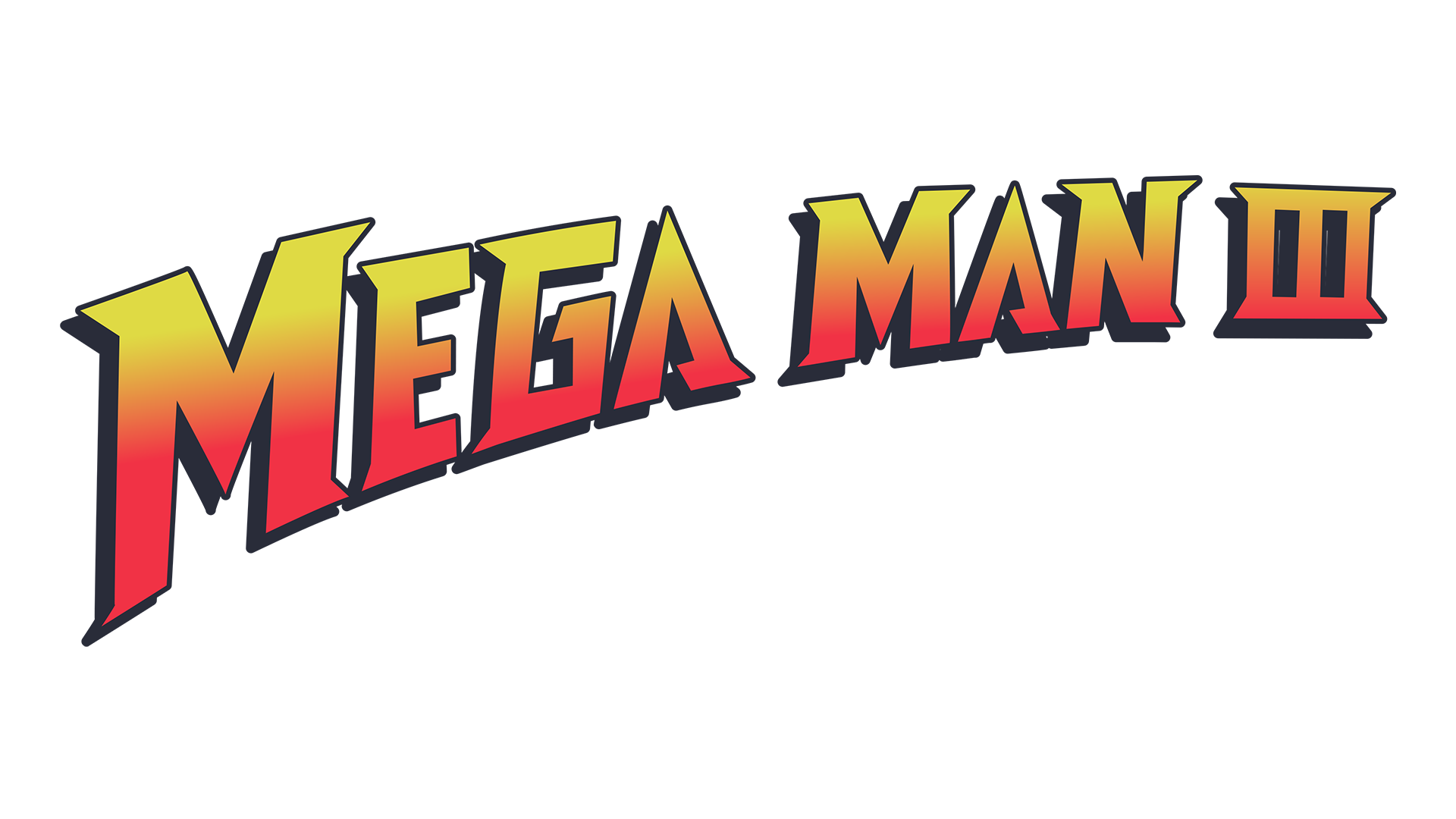 Mega Man III (Game Boy) Logo