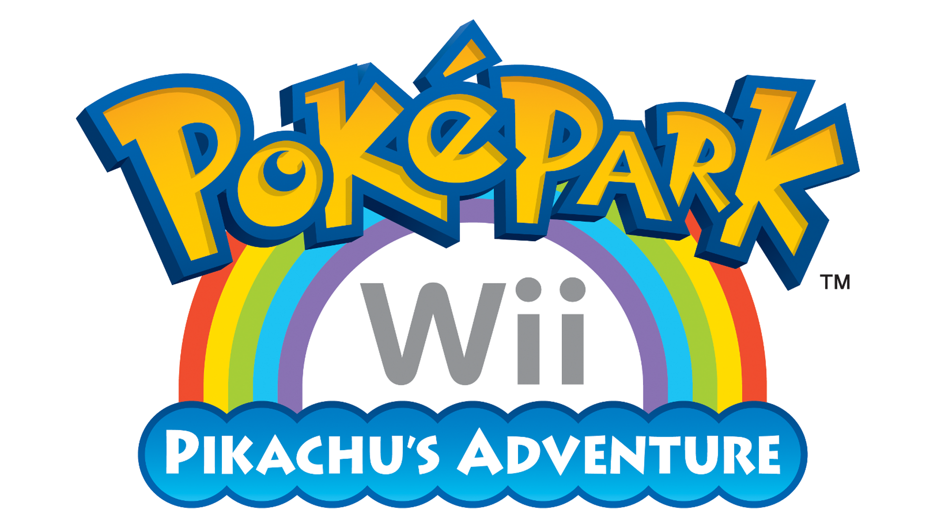 PokéPark Wii: Pikachu's Adventure Logo